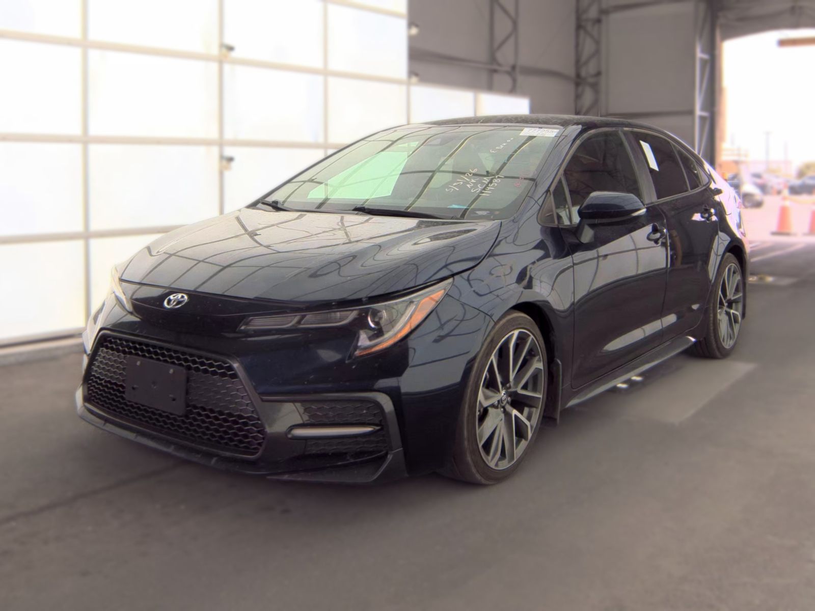2022 TOYOTA COROLLA SE - 1