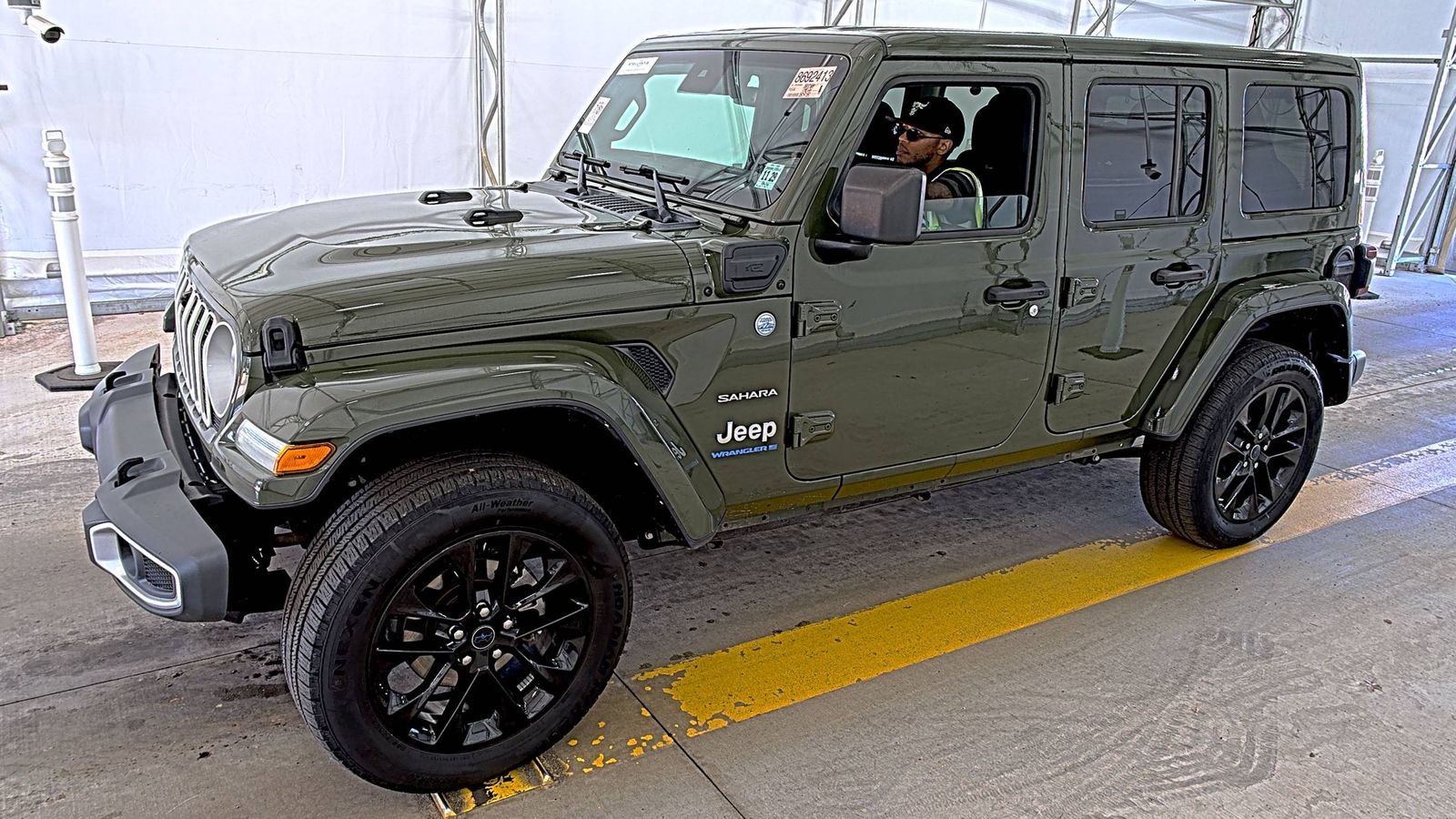 2024 JEEP WRANGLER 4XE Sahara - 1