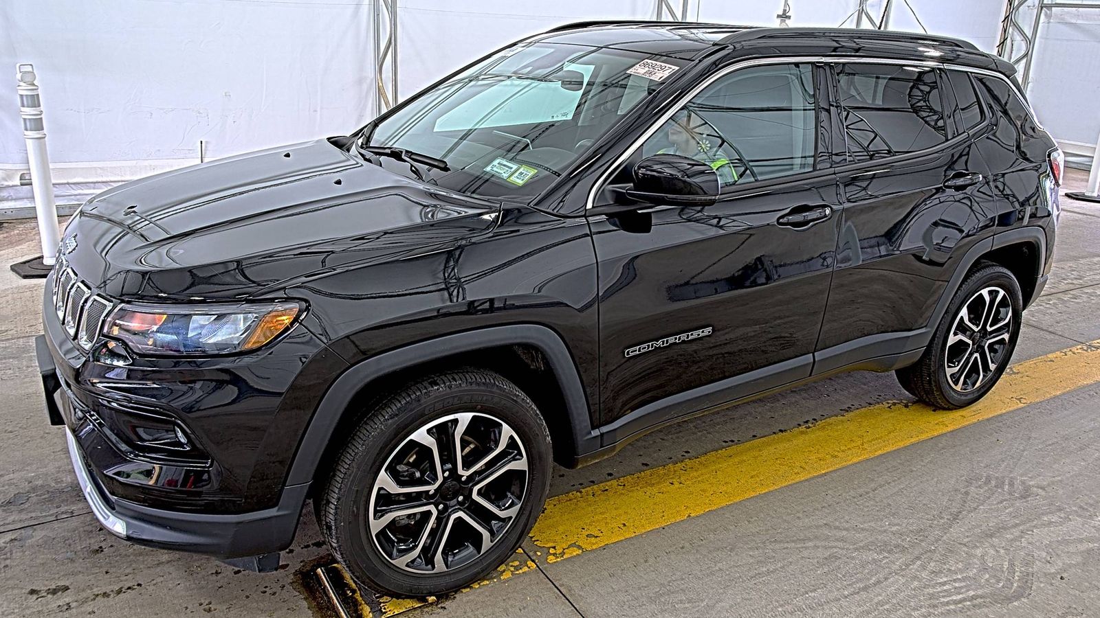 2022 JEEP COMPASS Limited - 1