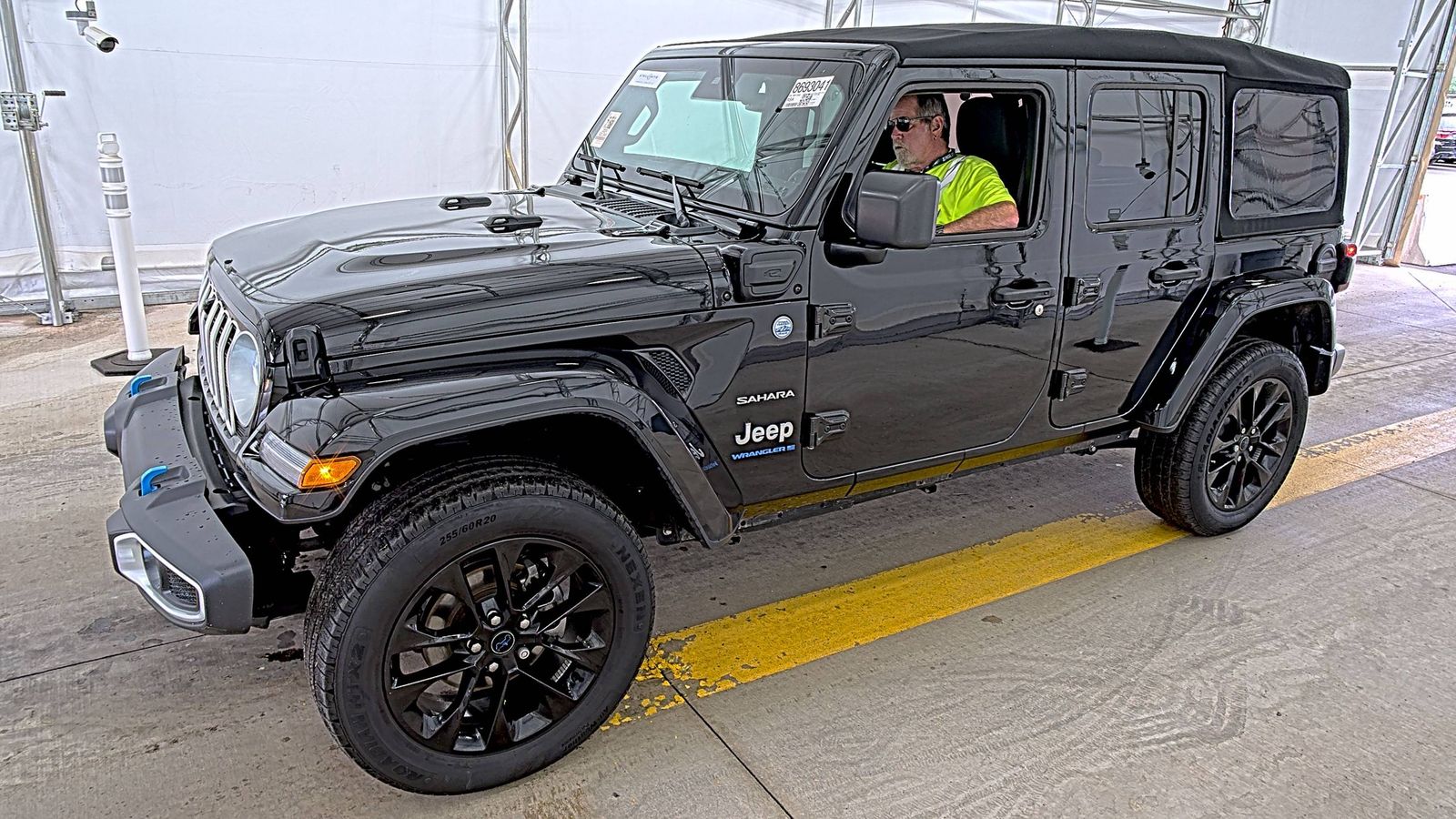 2024 JEEP WRANGLER 4XE Sahara - 1