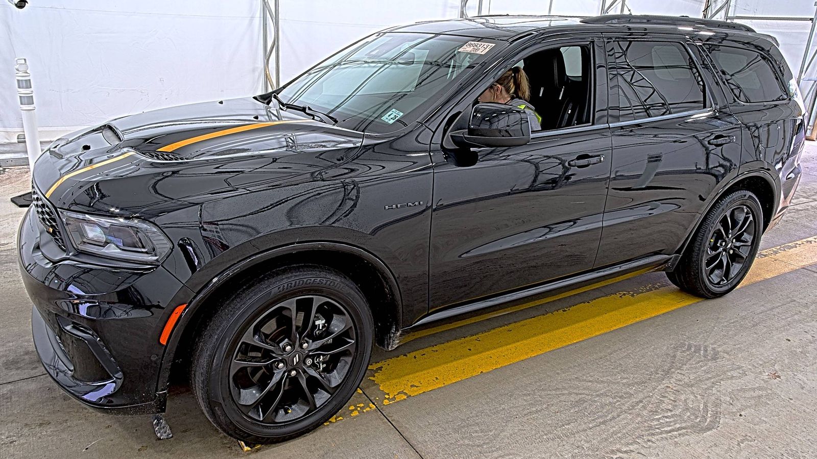 2023 DODGE DURANGO R/T HEMI Orange - 1