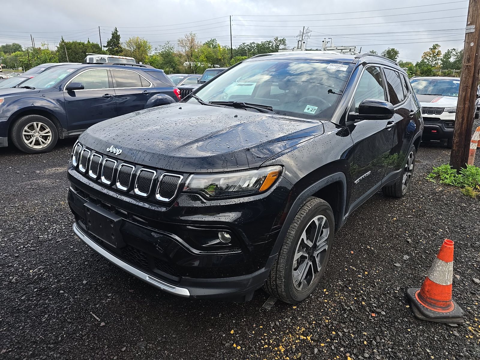 2022 JEEP COMPASS Limited - 1