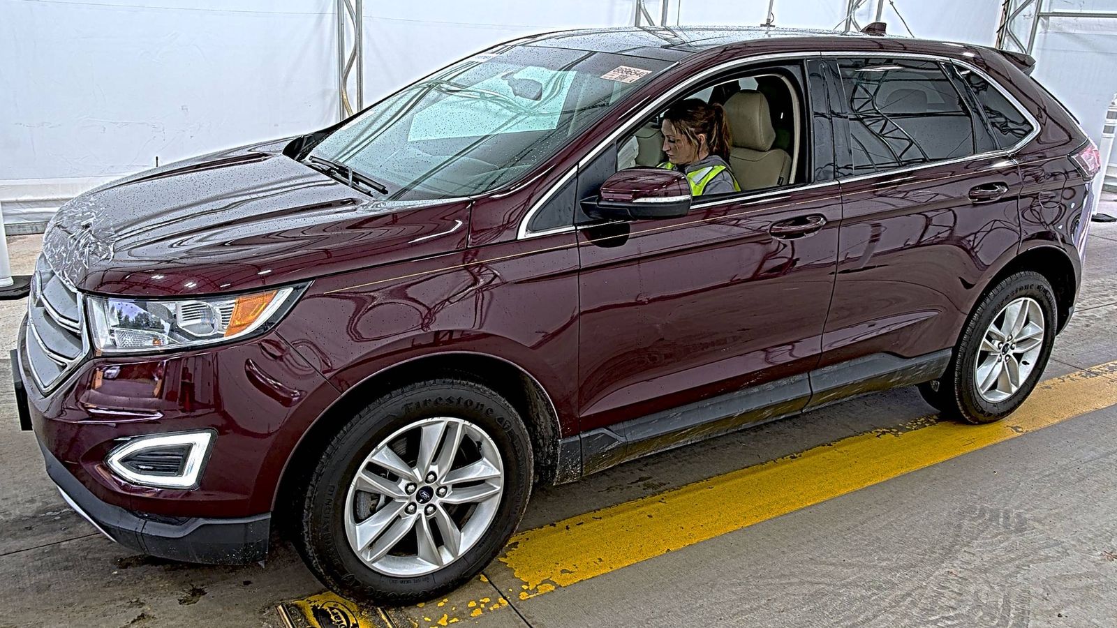 2017 FORD EDGE SEL - 1
