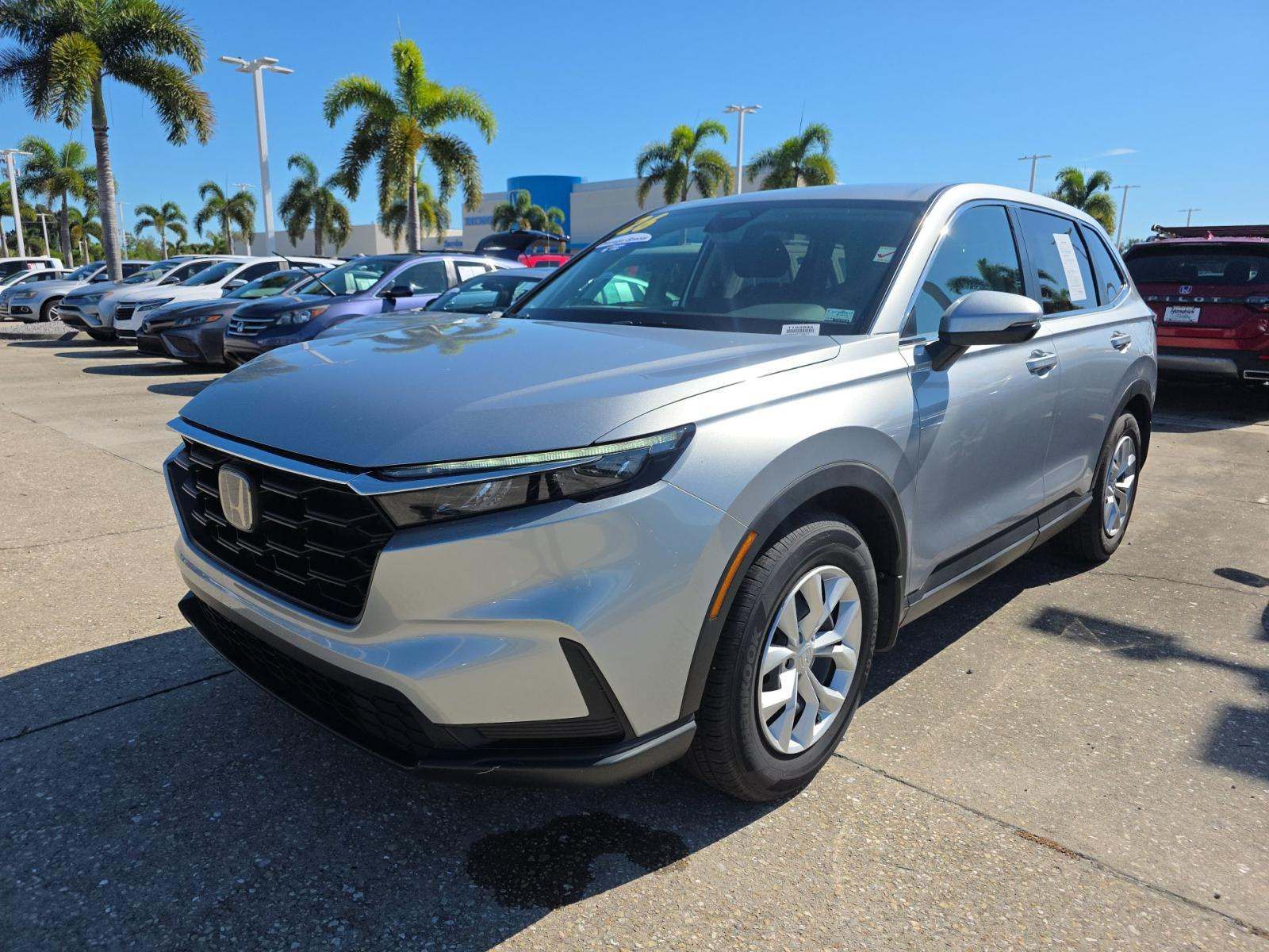 2026 HONDA CR-V LX - 1
