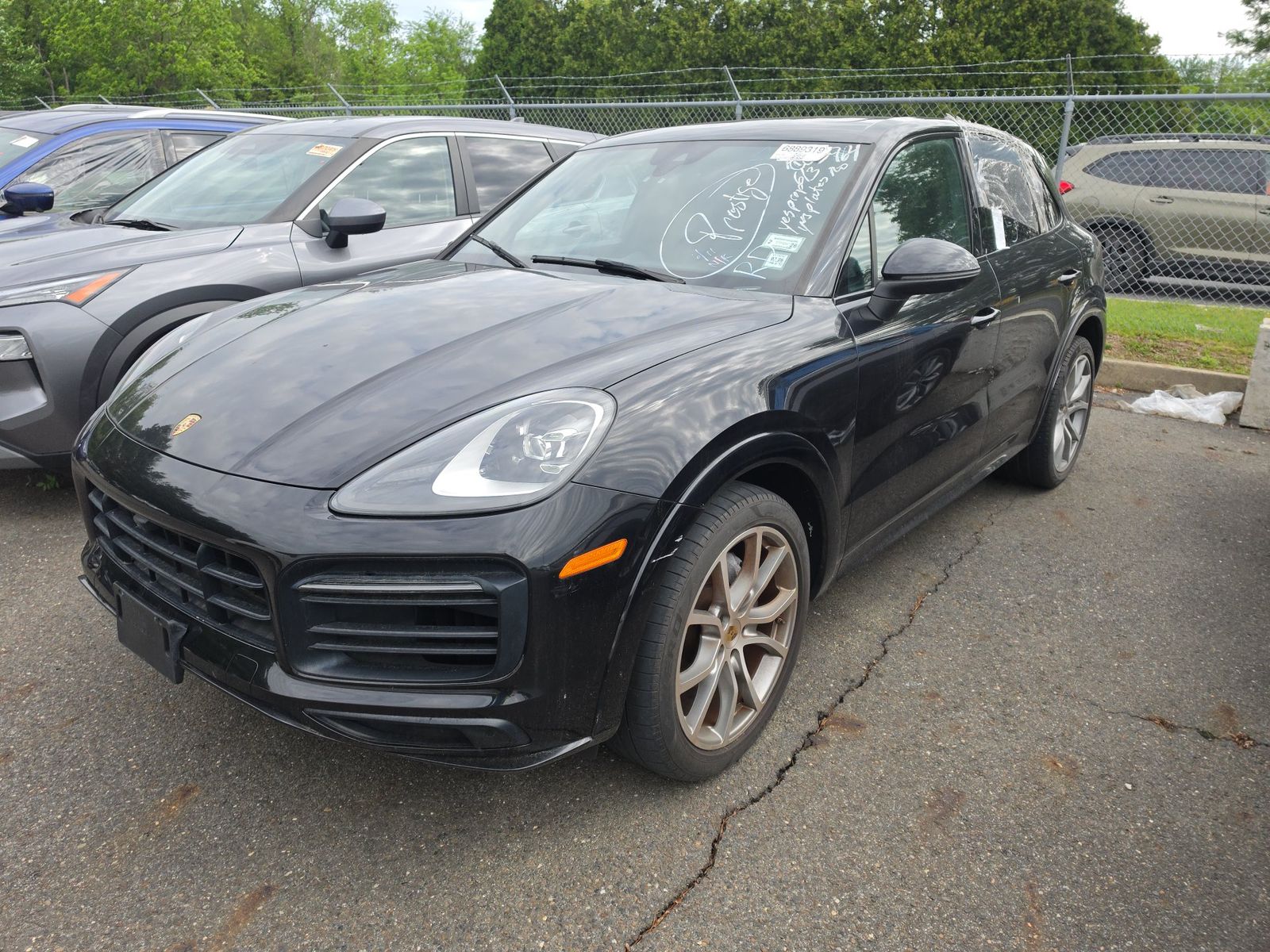 2019 PORSCHE CAYENNE Base - 1