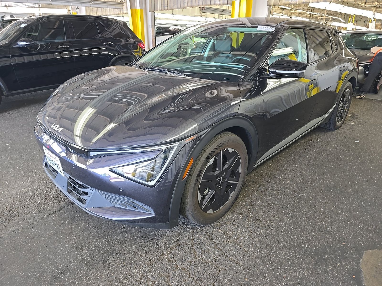 2025 KIA EV6 LIGHT LONG Range - 1