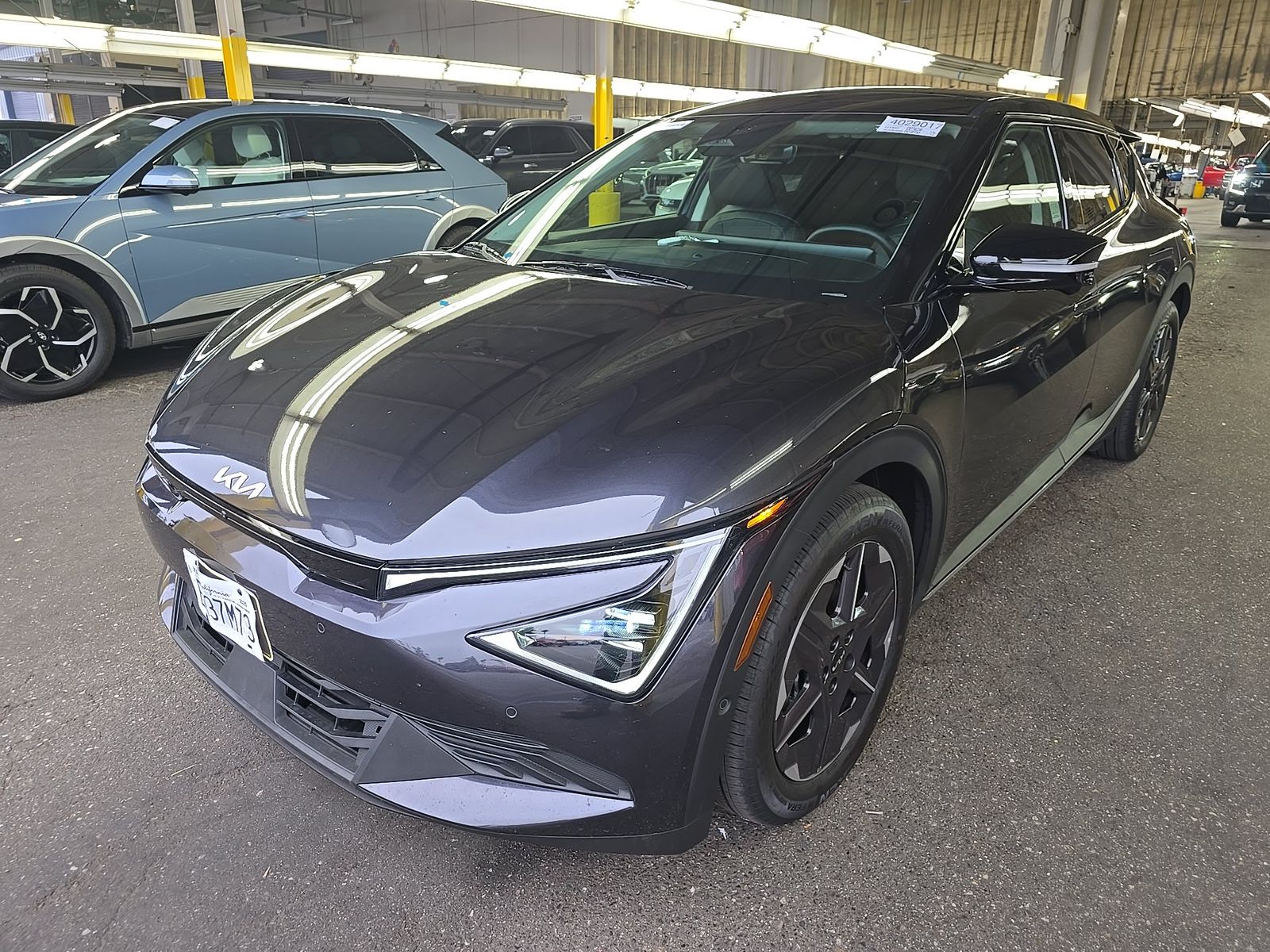 2025 KIA EV6 LIGHT LONG Range - 1