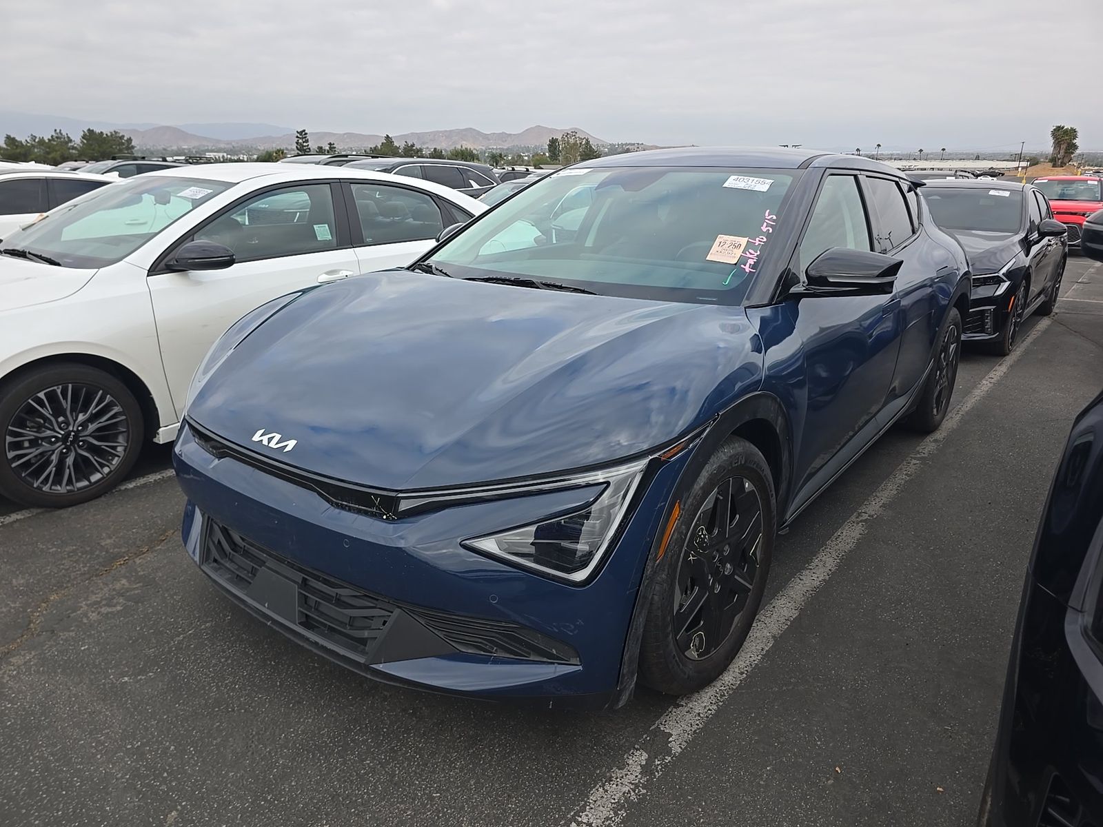 2025 KIA EV6 Light - 1