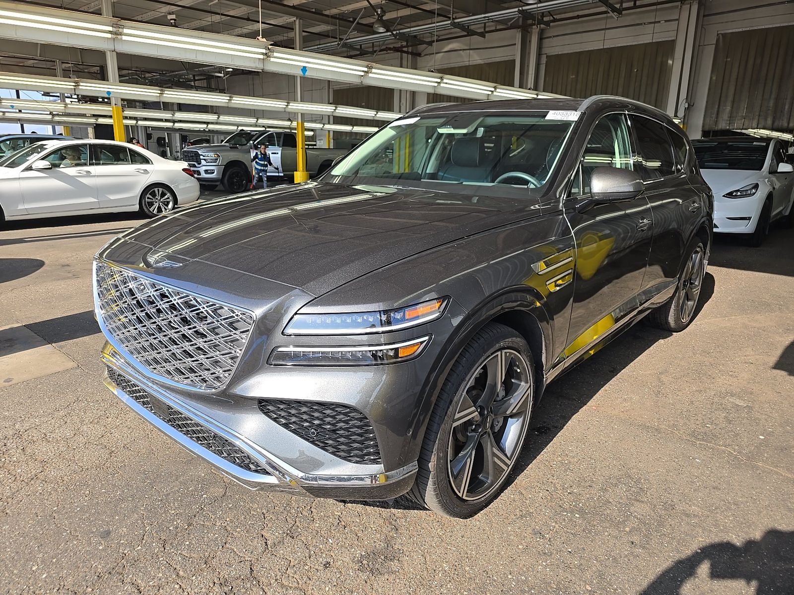 2026 GENESIS GV80 2.5T Prestige - 1