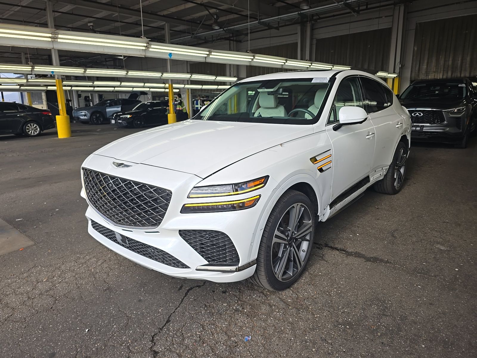2025 GENESIS GV80 3.5T e-SC - 1
