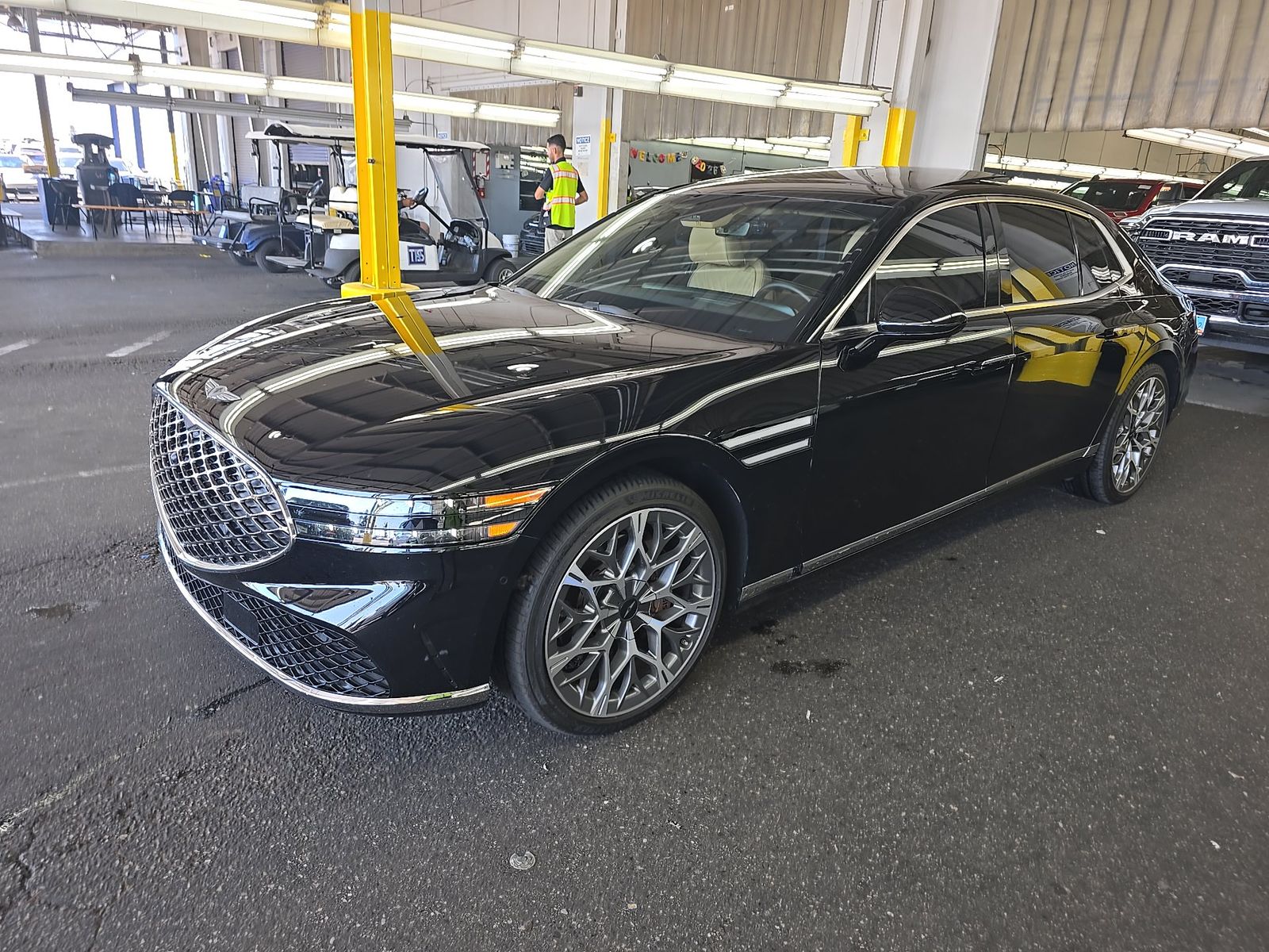 2026 GENESIS G90 3.5T e-SC - 1