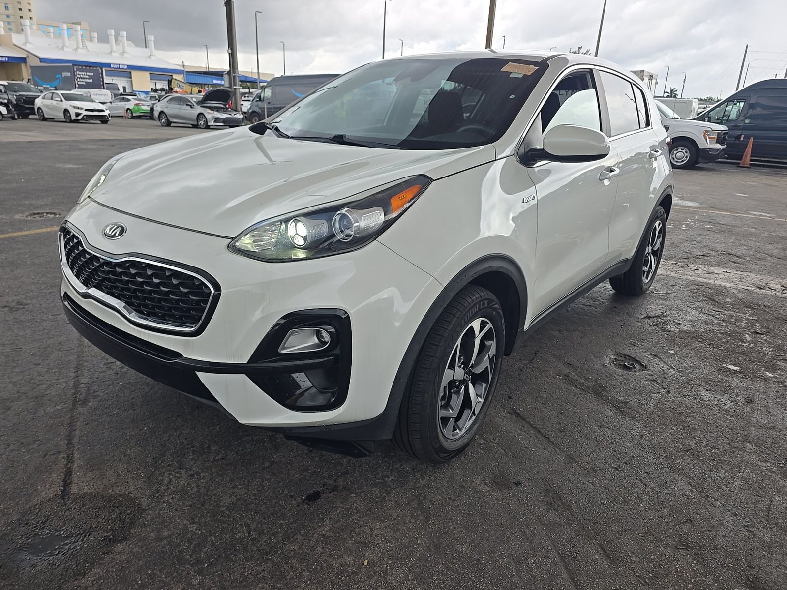 2021 KIA SPORTAGE LX - 1