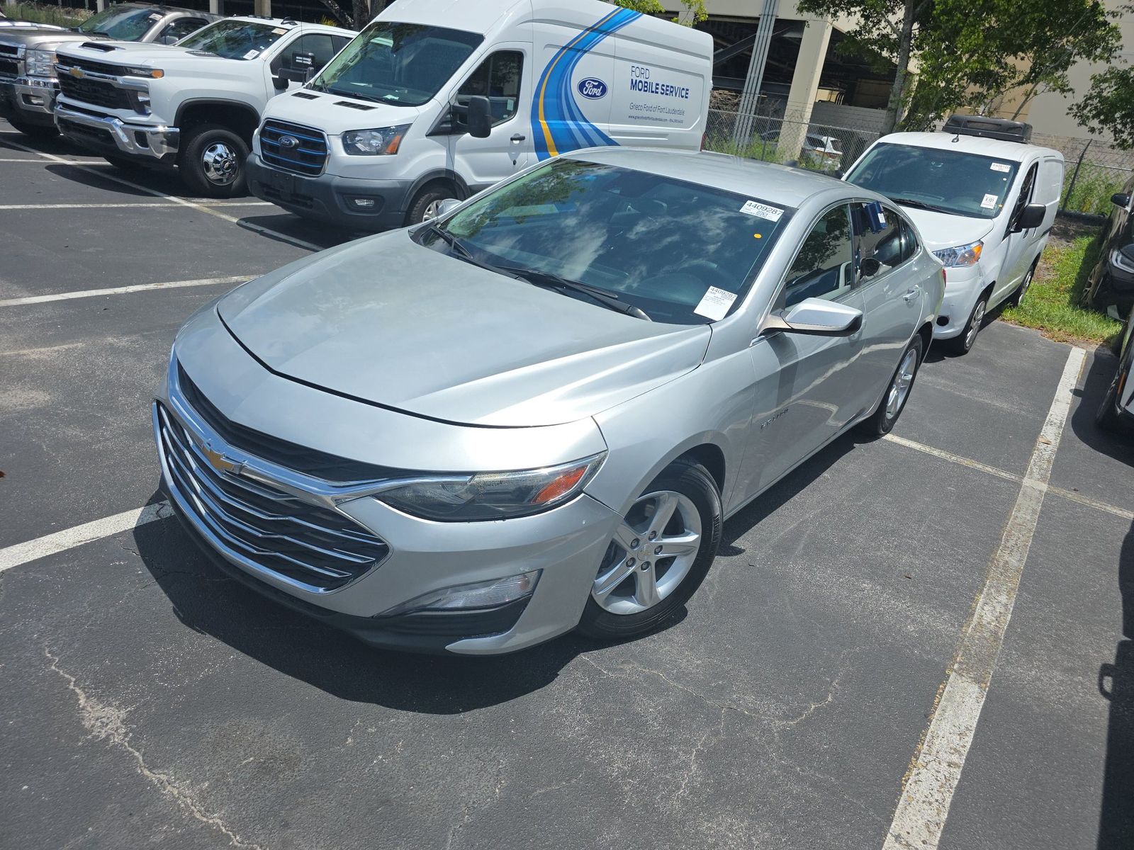 2022 CHEVROLET MALIBU LS - 1