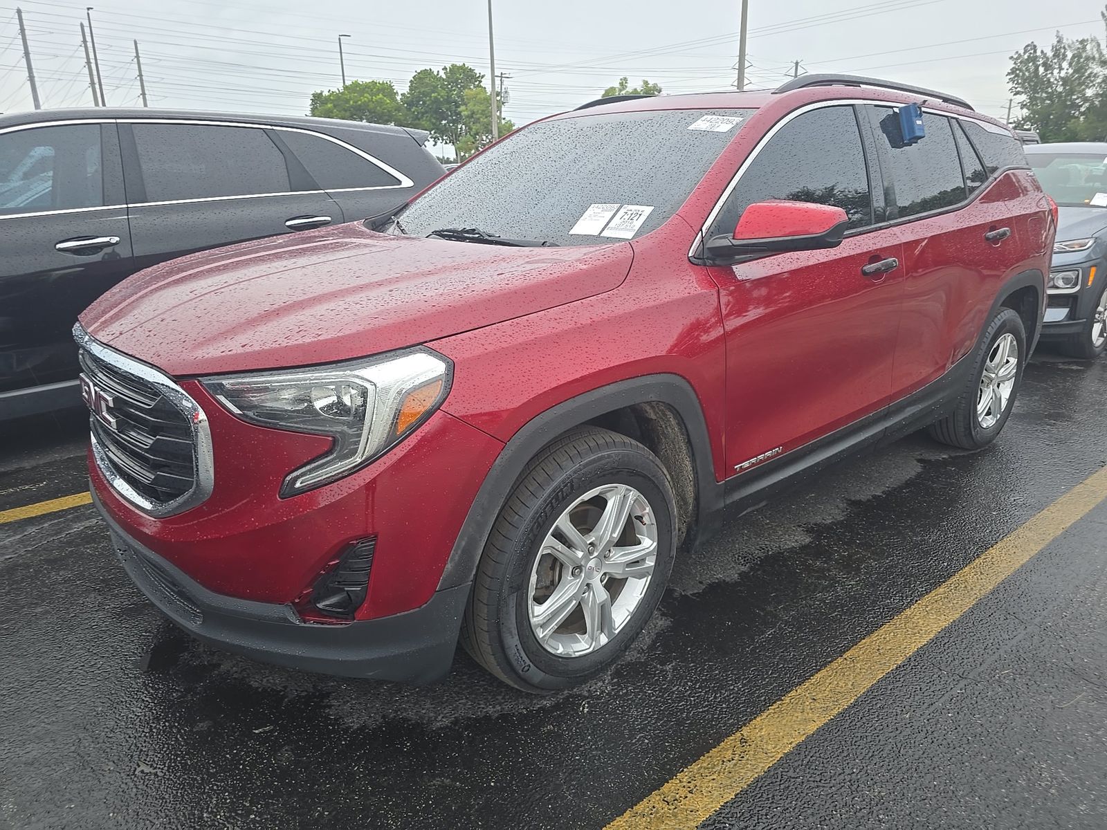 2018 GMC TERRAIN SLE - 1