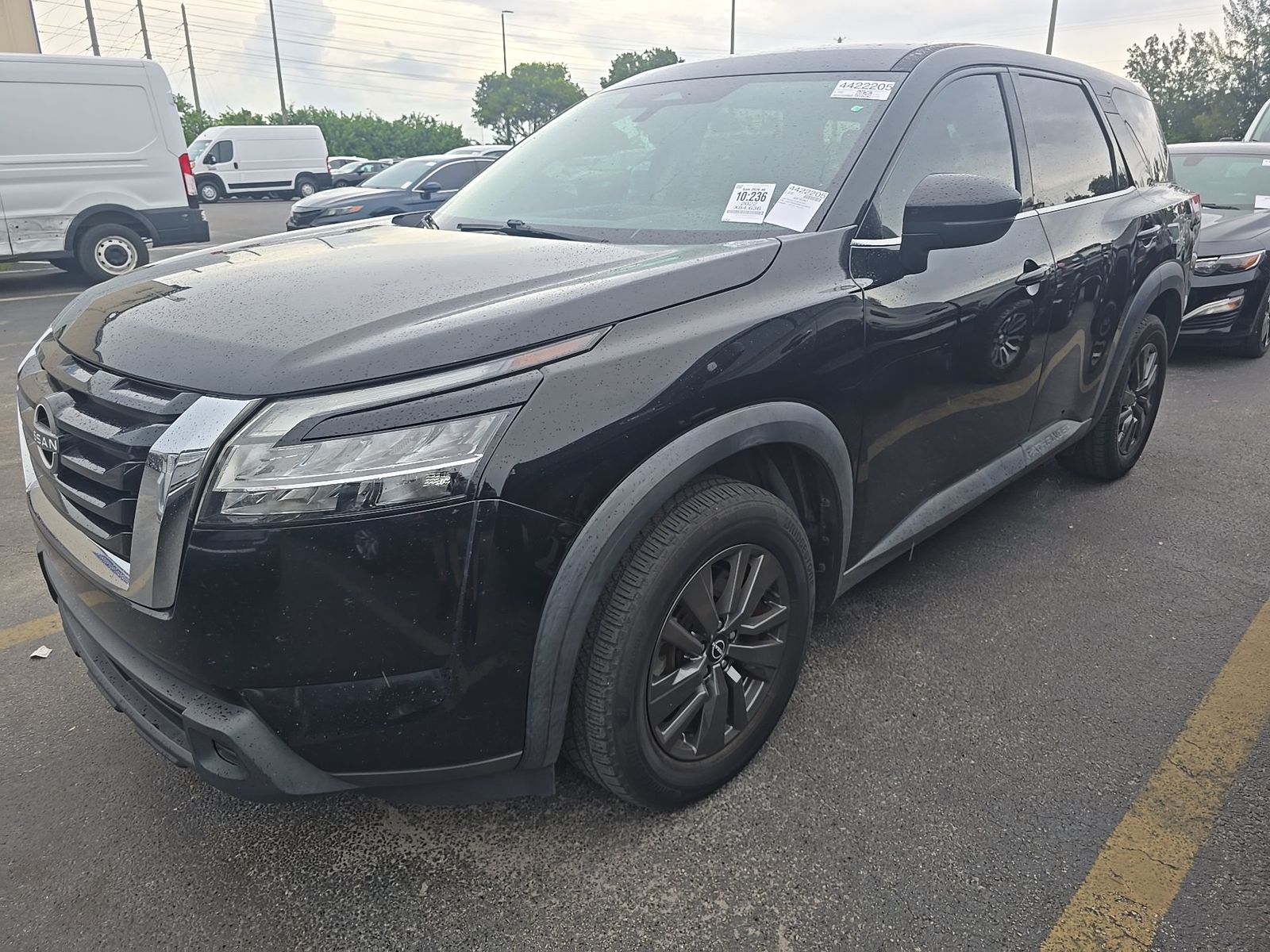 2022 NISSAN PATHFINDER S - 1
