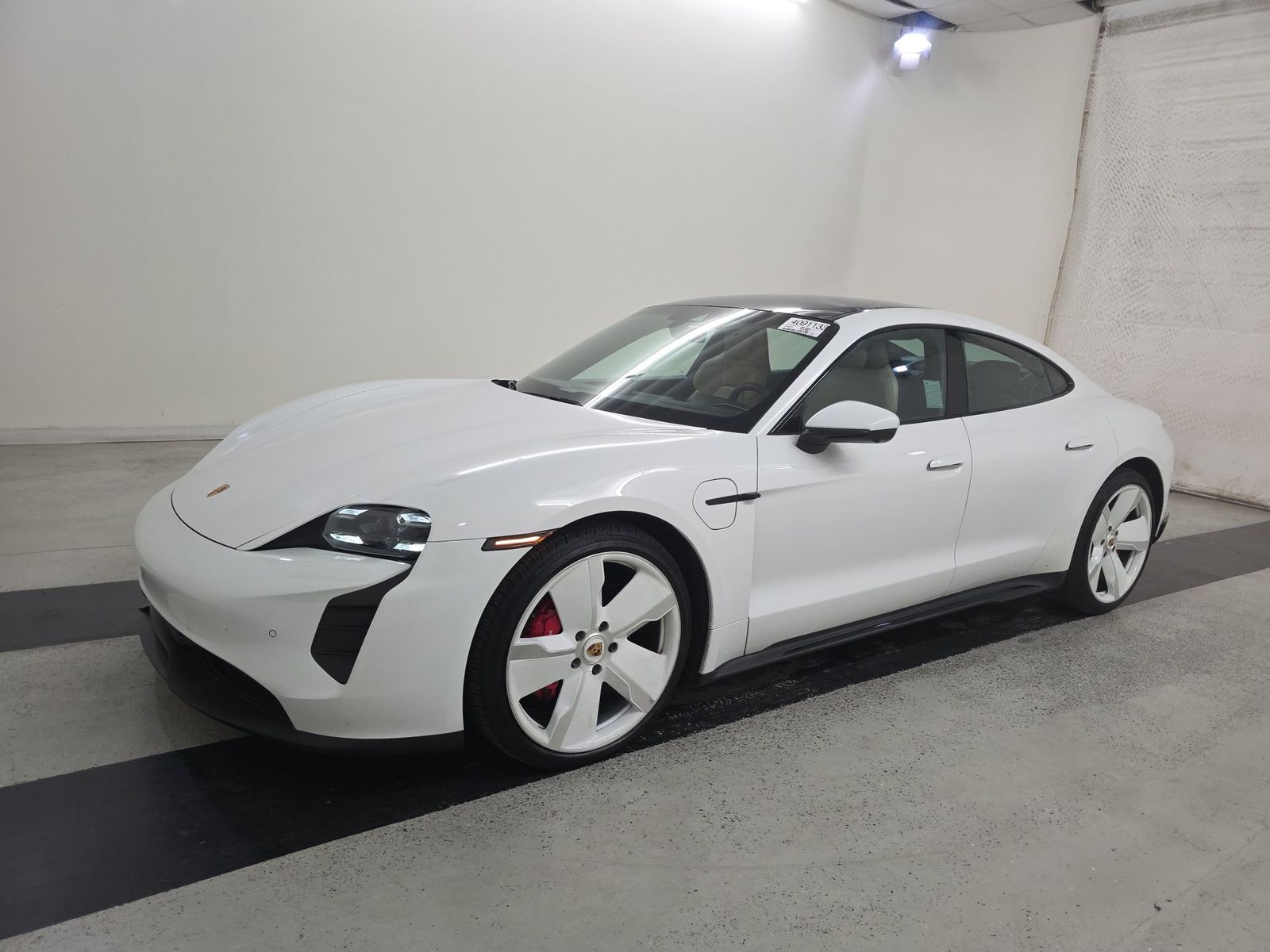 2021 PORSCHE TAYCAN 4S - 1