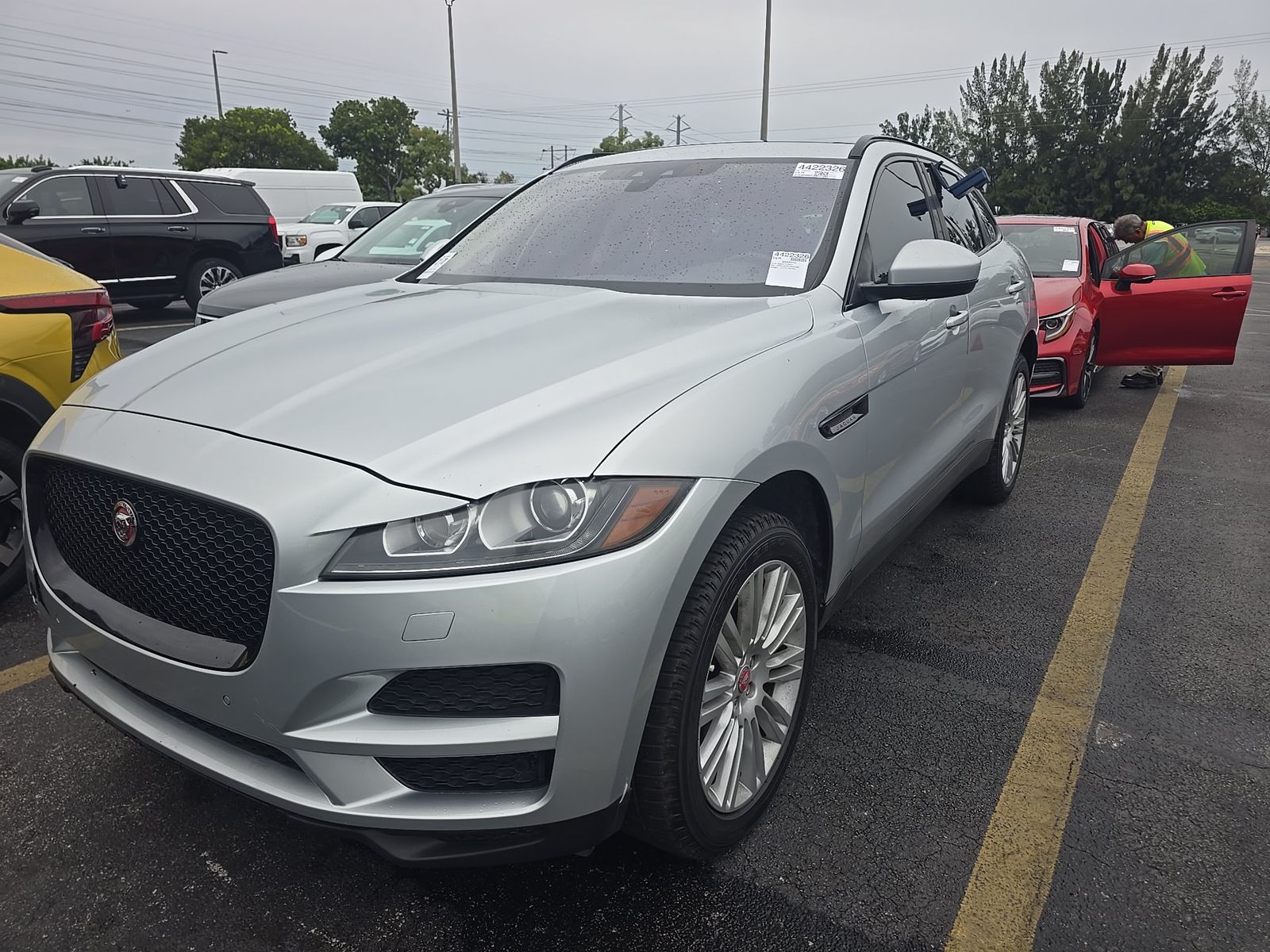 2018 JAGUAR F-PACE 25T Premium - 1