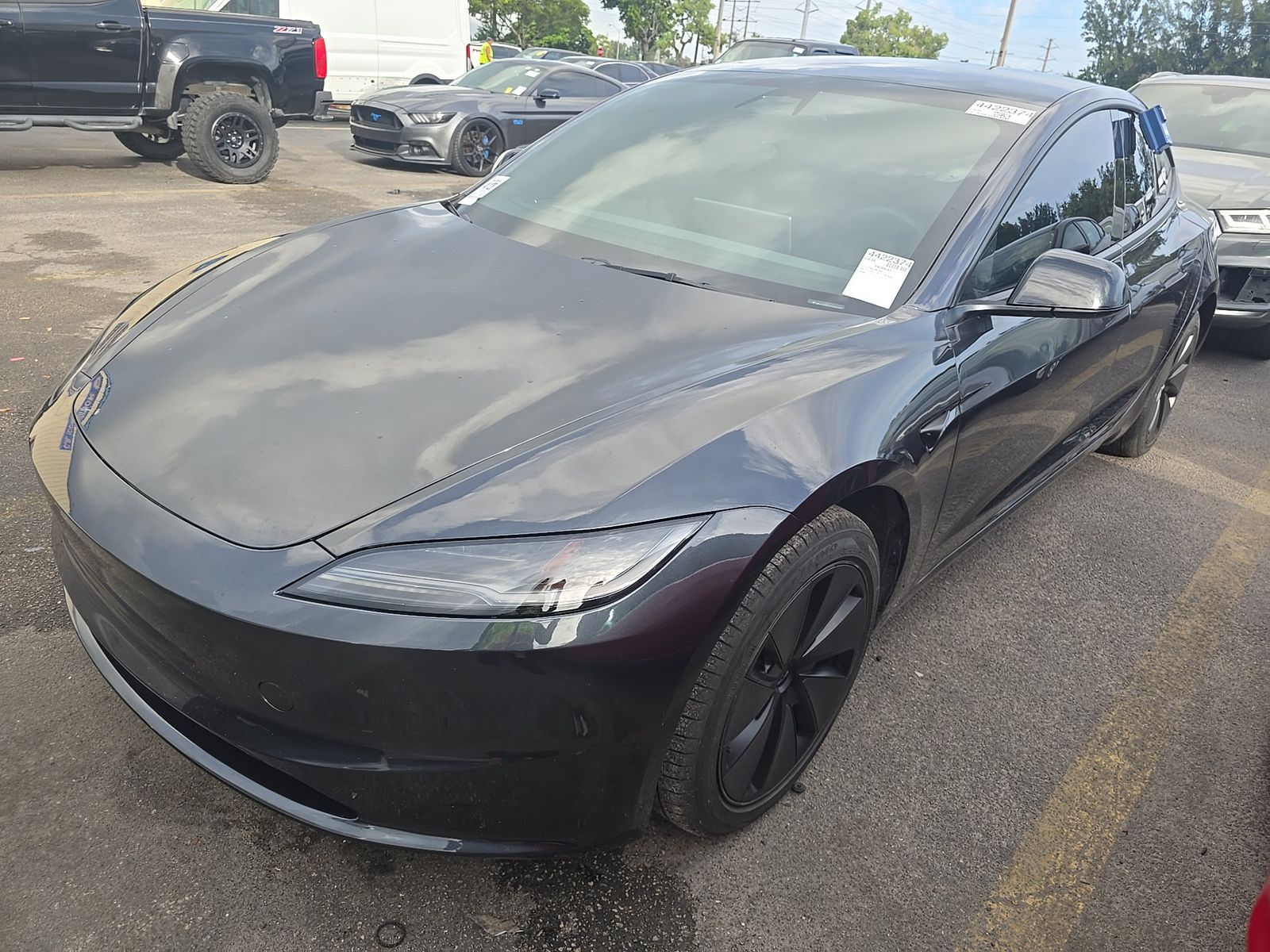 2025 TESLA MODEL 3 LONG Range - 1