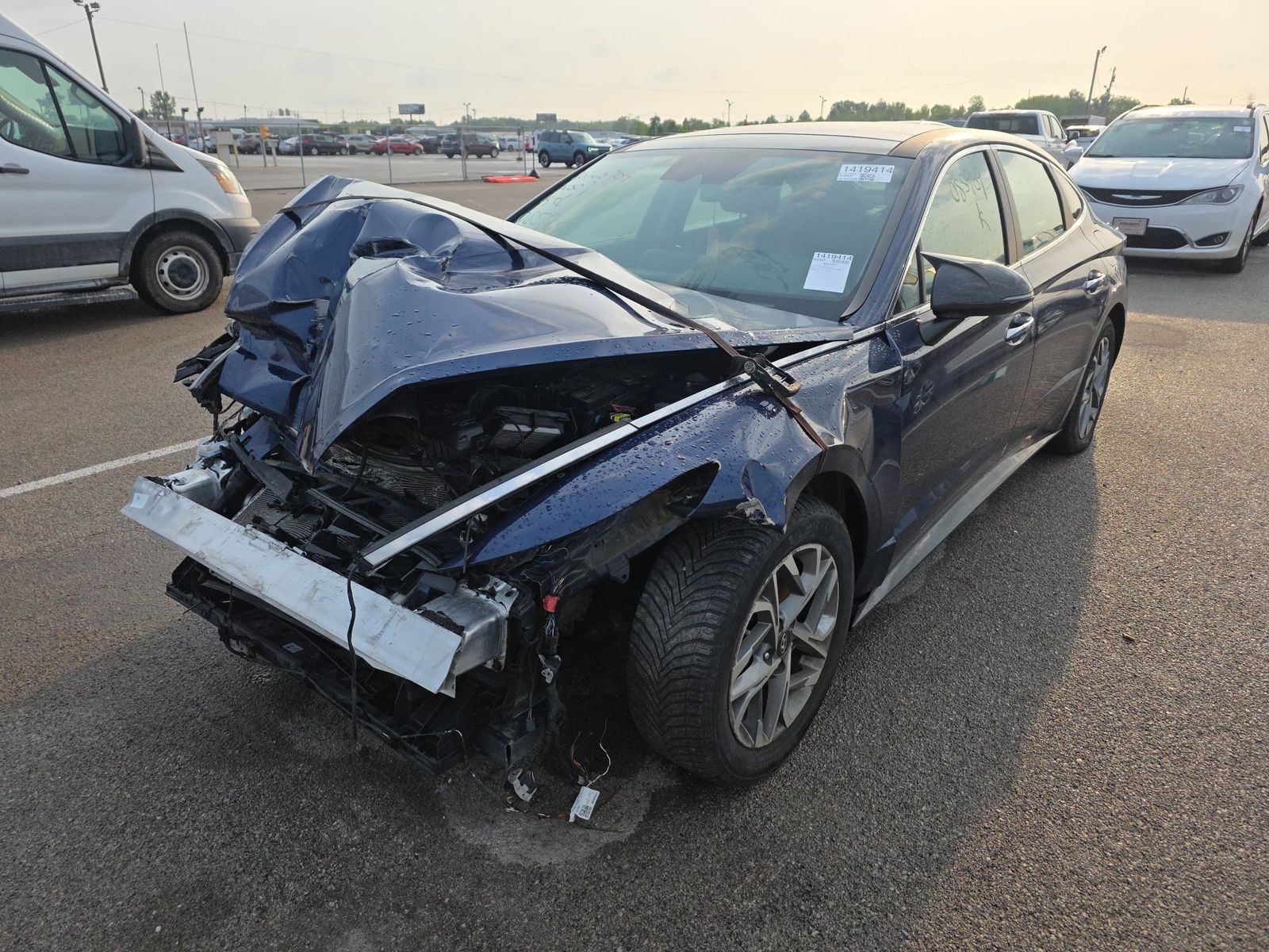 2021 HYUNDAI SONATA SEL - 1