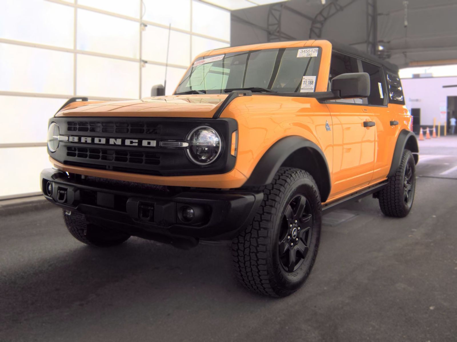 2022 FORD BRONCO BLACK Diamond - 1