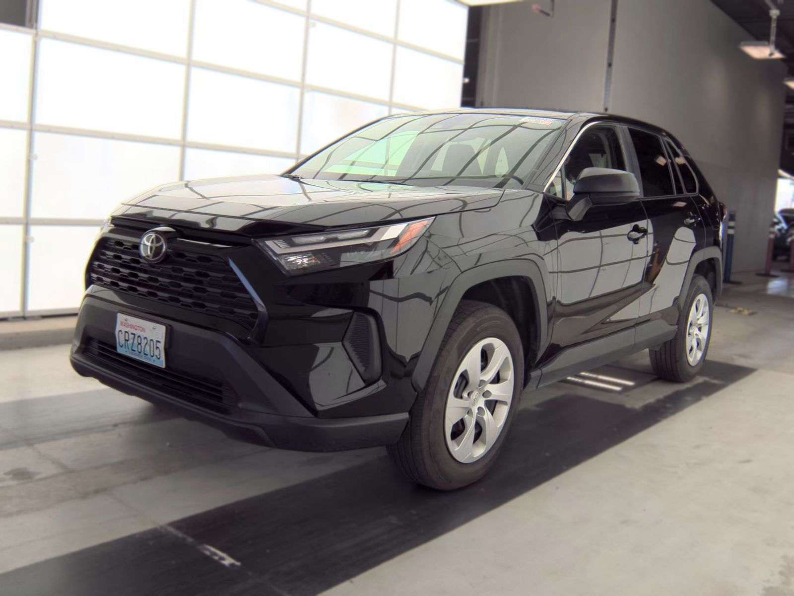 2025 TOYOTA RAV4 LE - 1