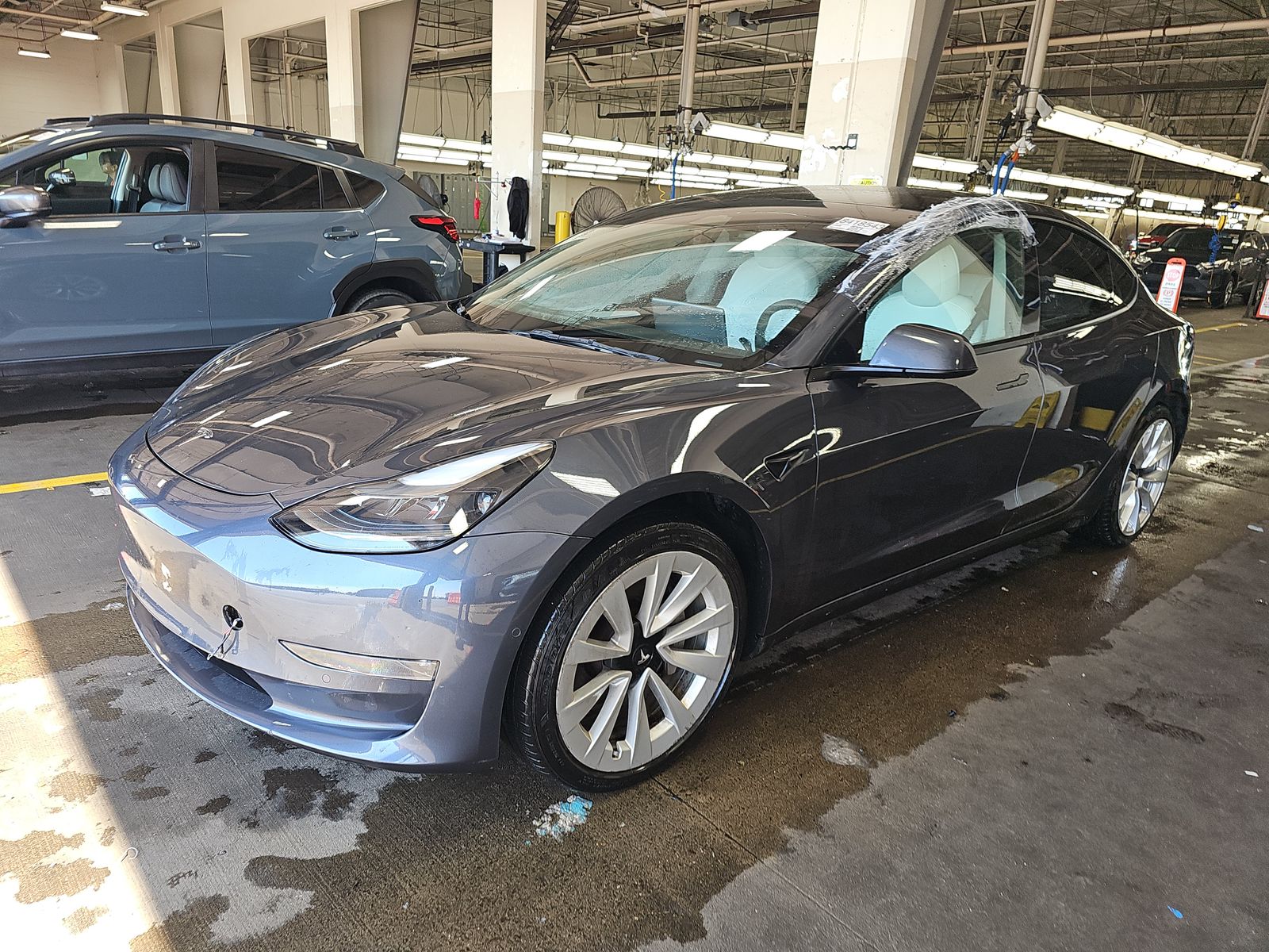 2022 TESLA MODEL 3 LONG Range - 1