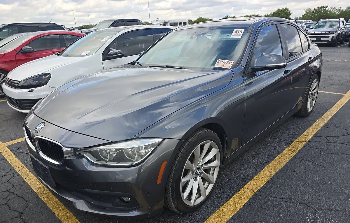 2018 BMW 3 SERIES 320i - 1