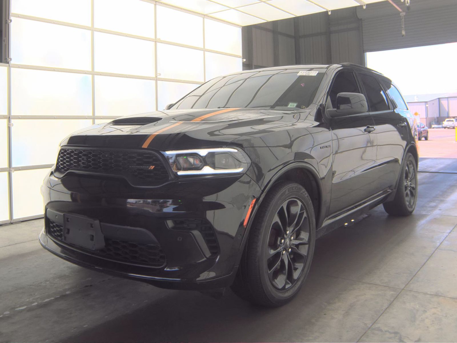 2023 DODGE DURANGO R/T HEMI Orange - 1