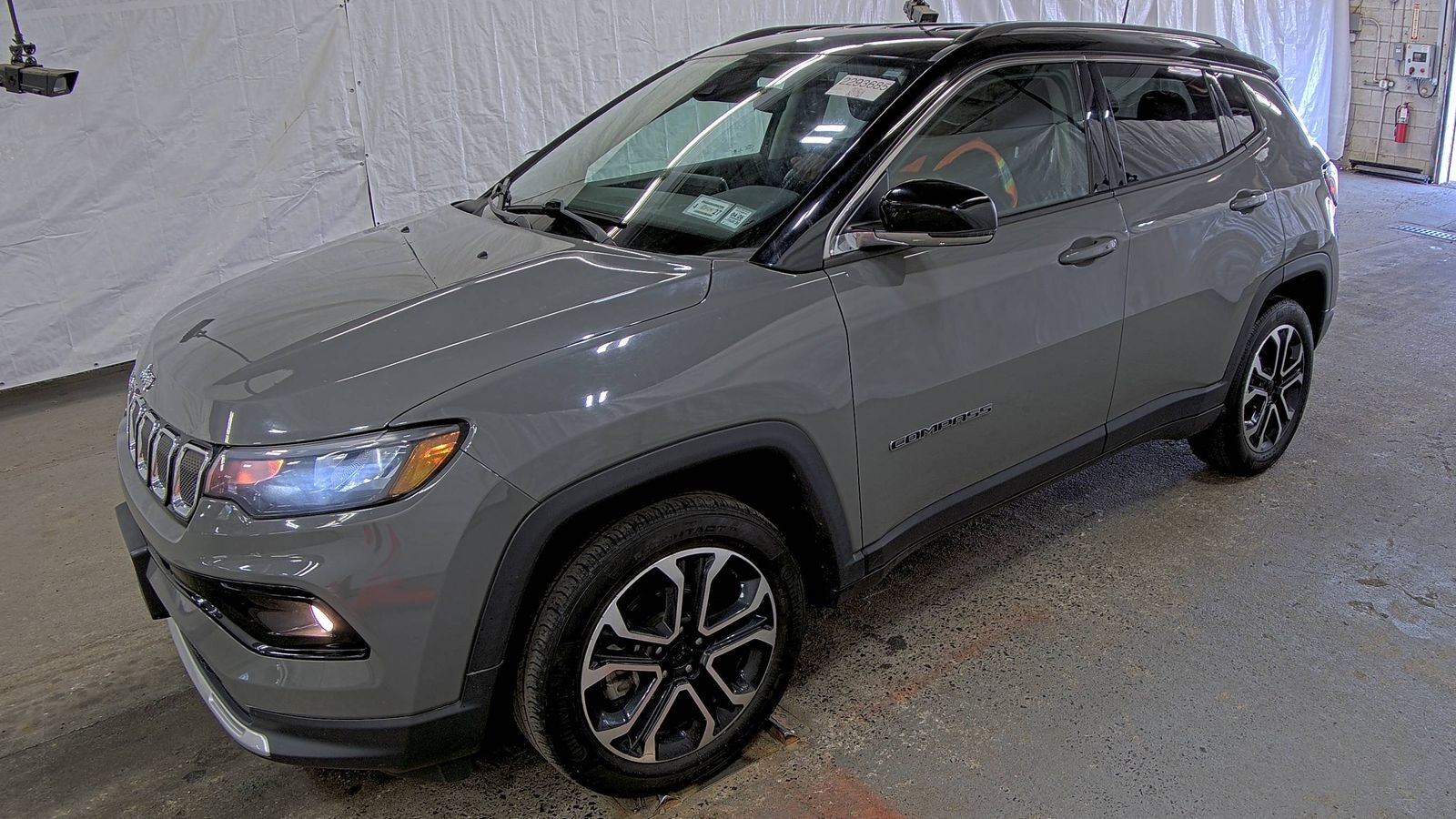 2022 JEEP COMPASS Limited - 1