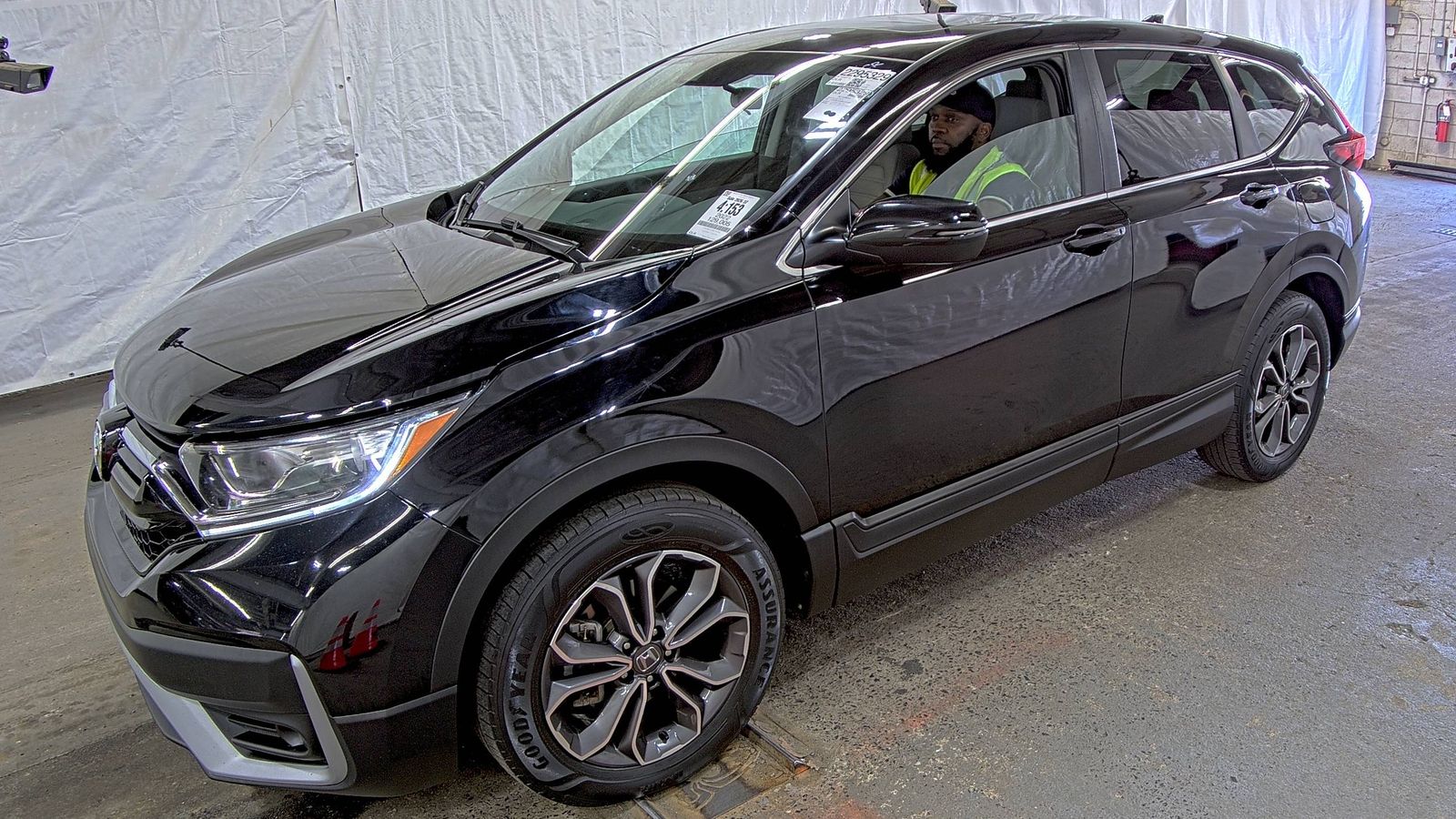 2022 HONDA CR-V EX - 1