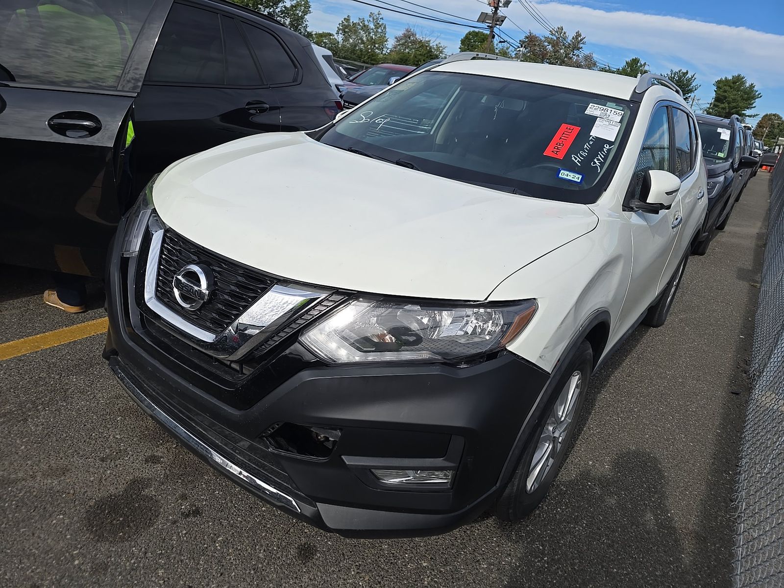 2018 NISSAN ROGUE SV - 1
