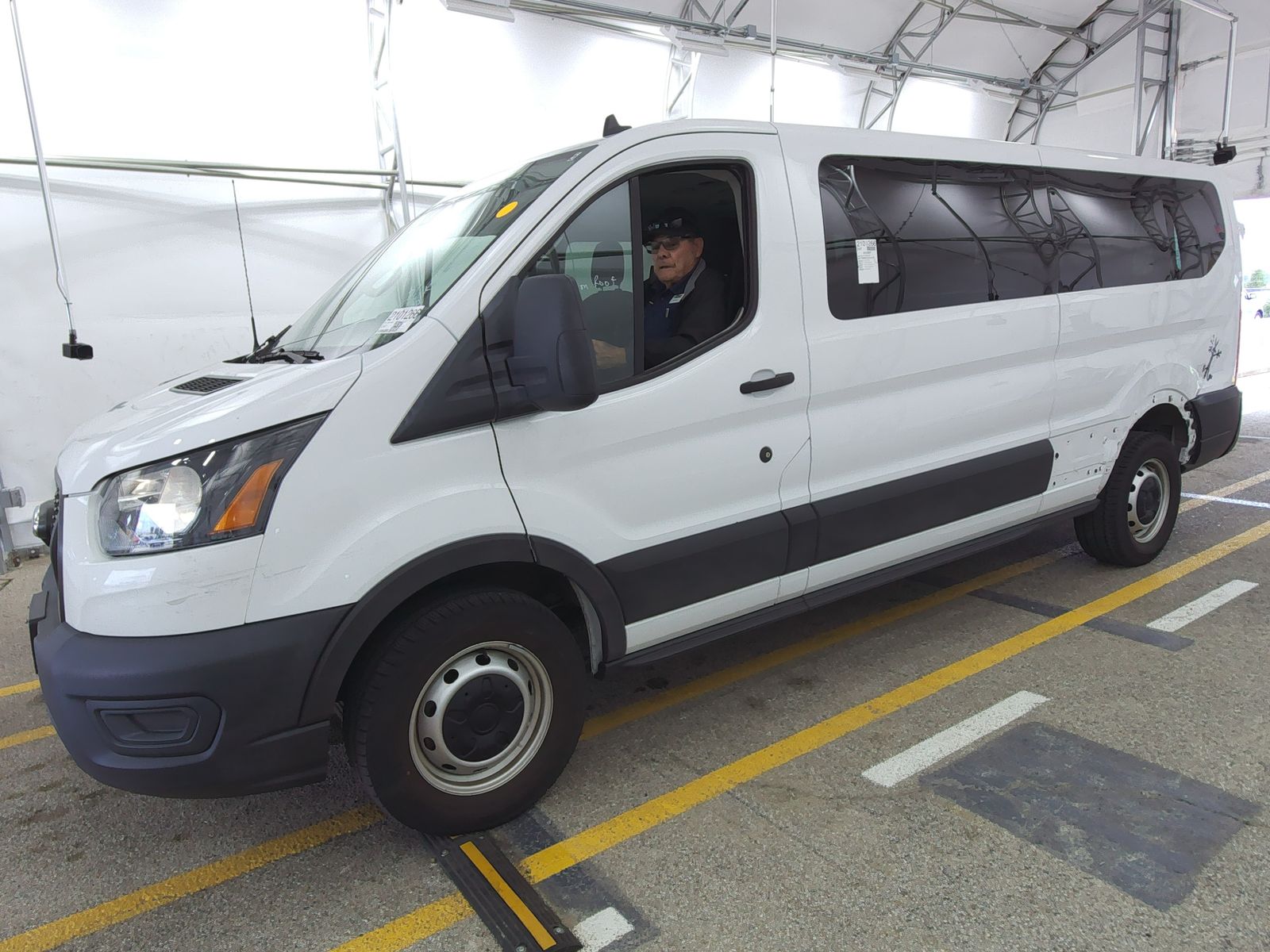 2022 FORD TRANSIT 350 XL - 1