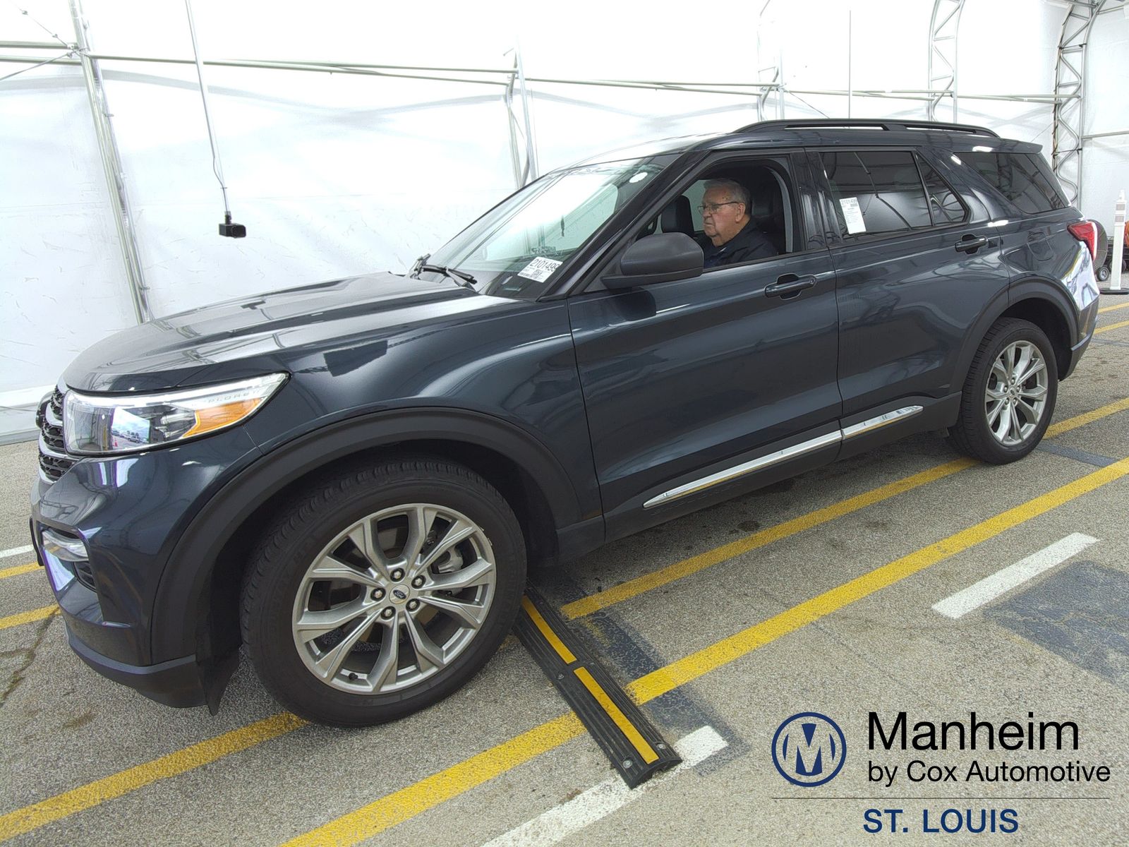 2024 FORD EXPLORER XLT - 1