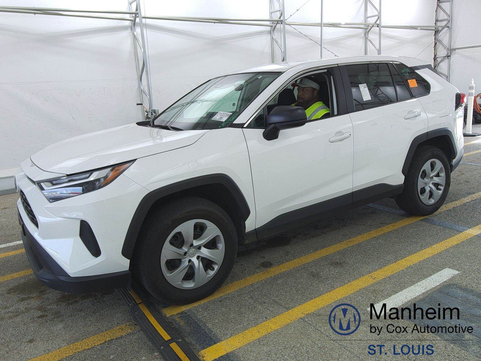 2025 TOYOTA RAV4 LE - 1