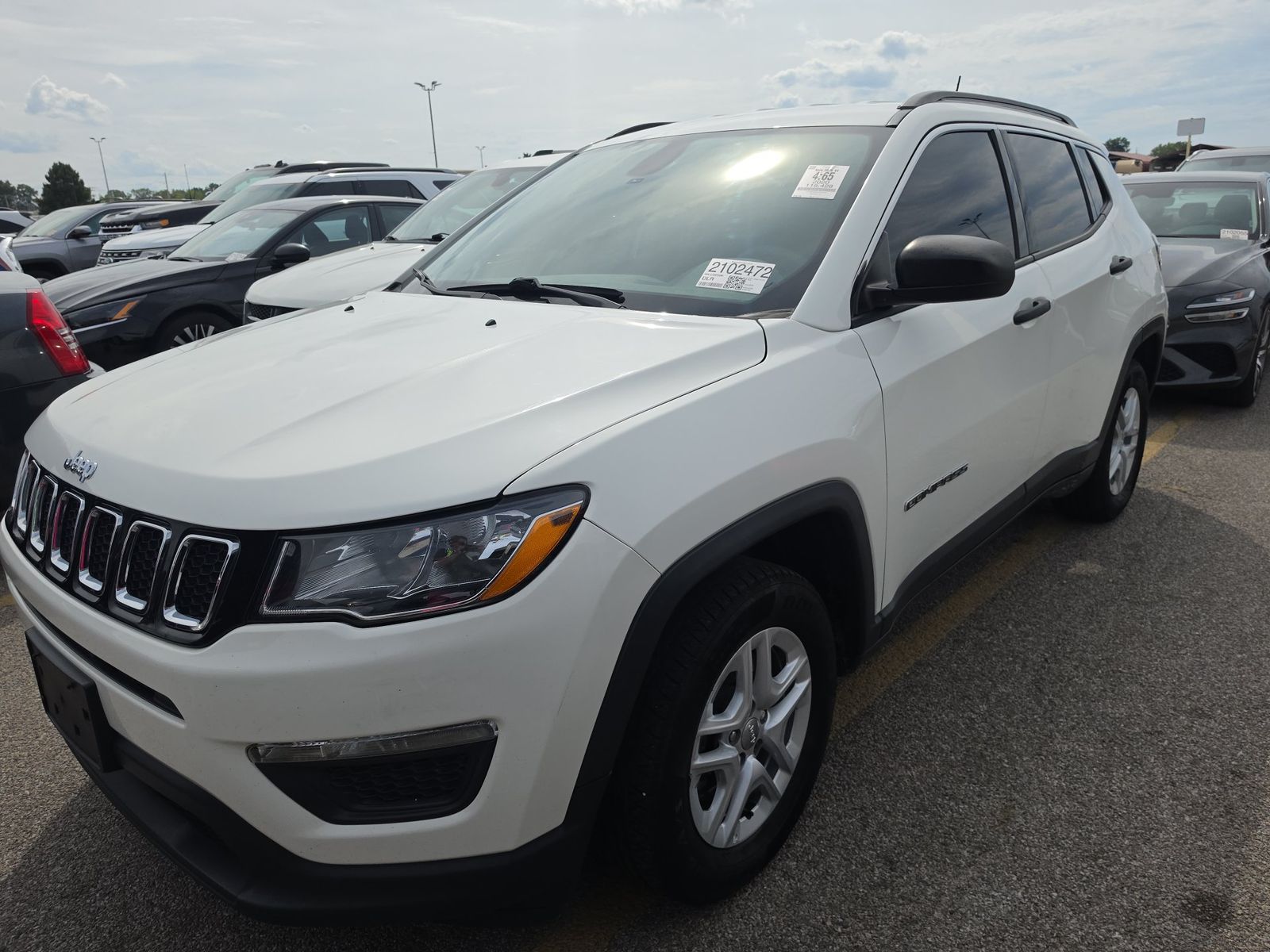 2020 JEEP COMPASS Sport - 1