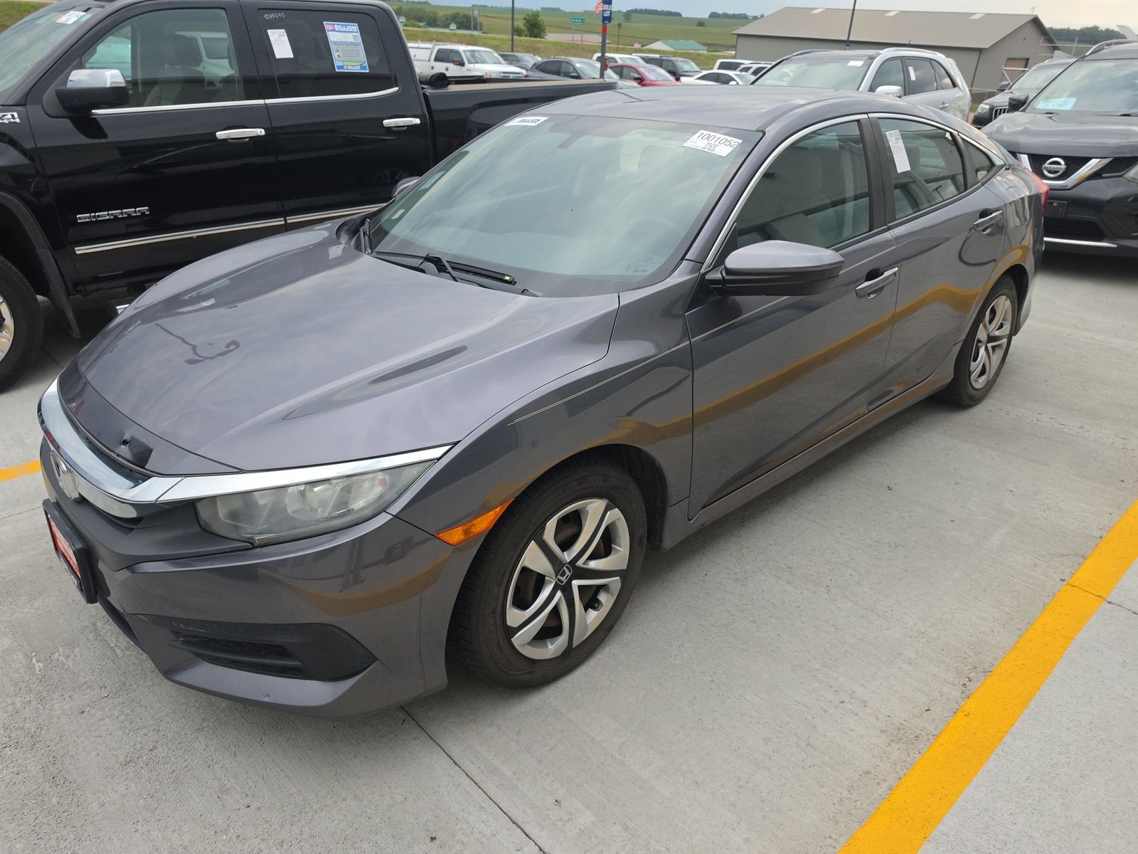 2018 HONDA CIVIC LX - 1