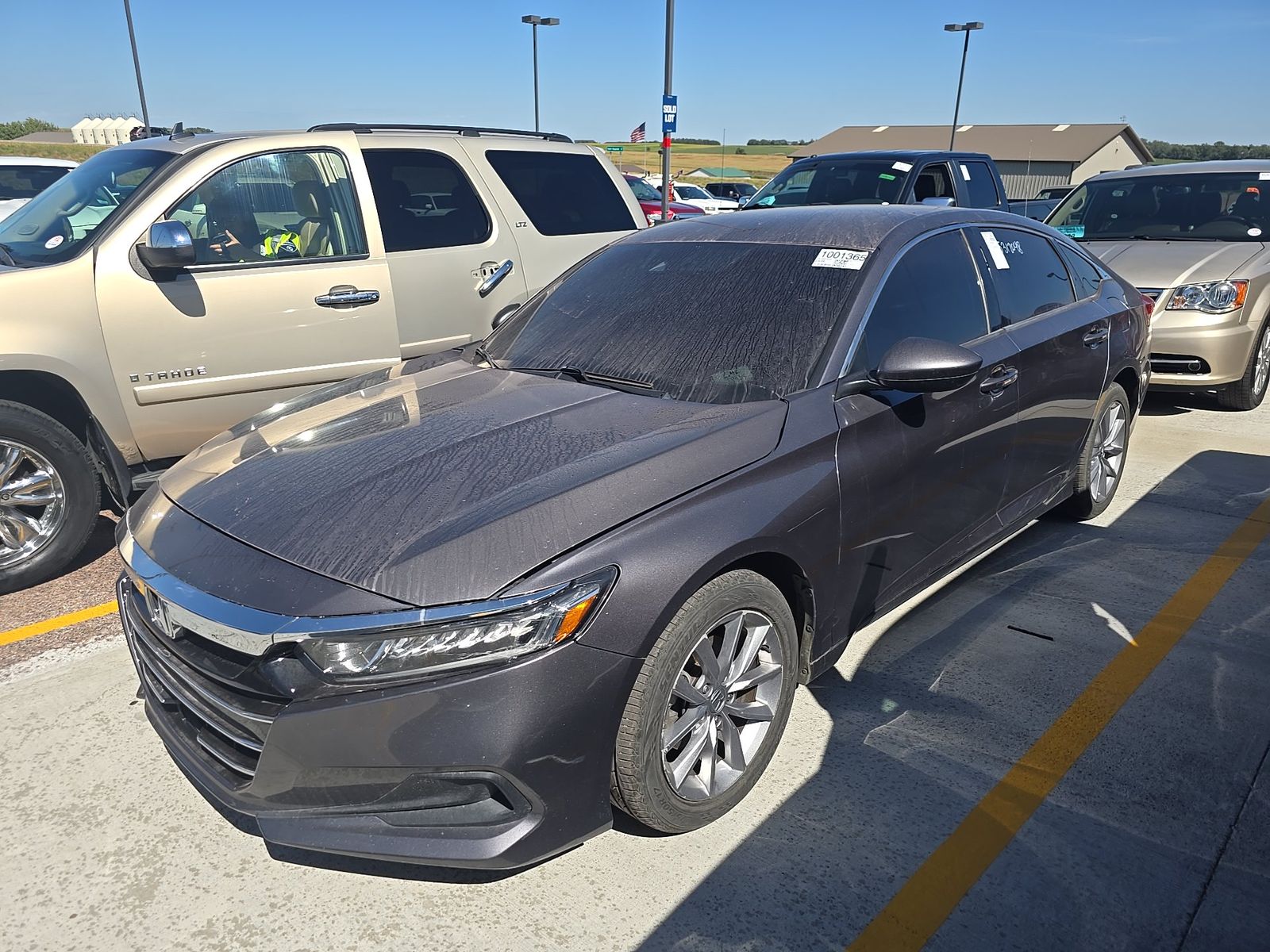 2021 HONDA ACCORD LX - 1
