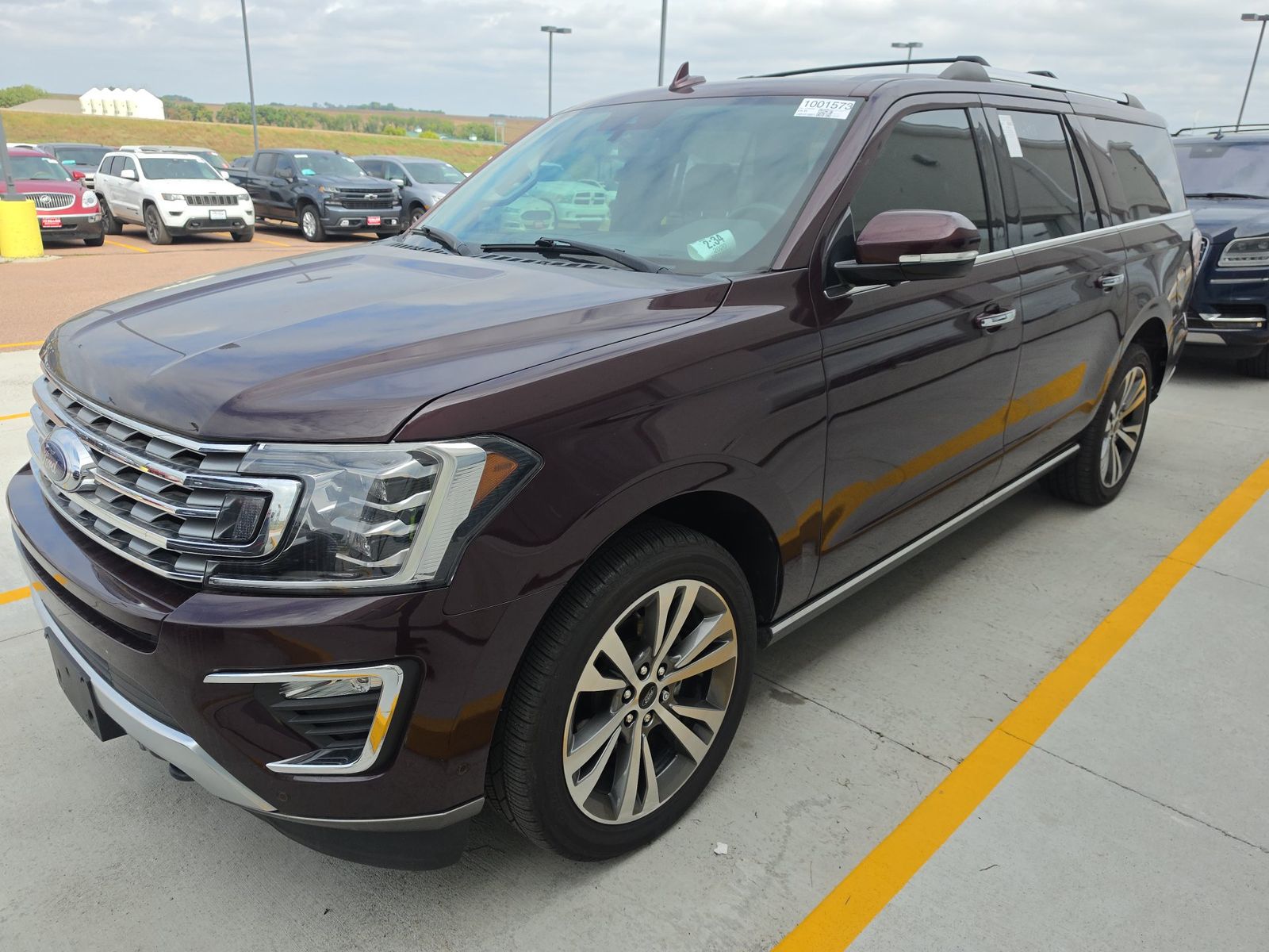 2020 FORD EXPEDITION MAX Limited - 1