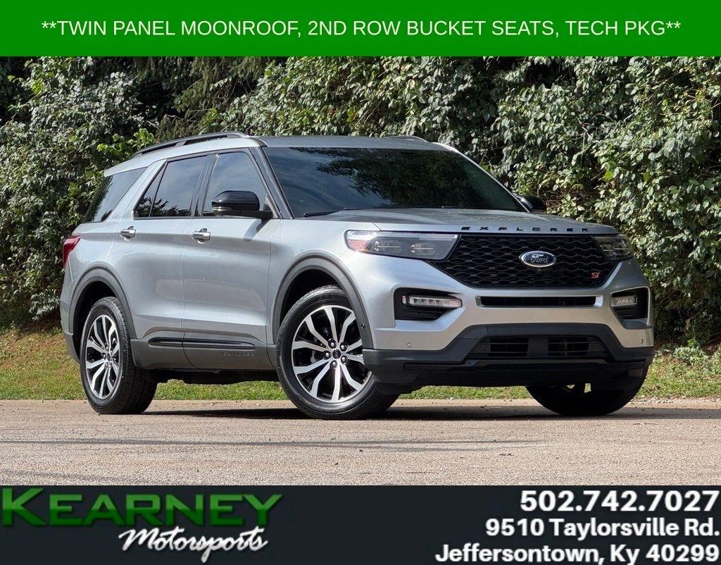 2021 FORD EXPLORER ST - 1