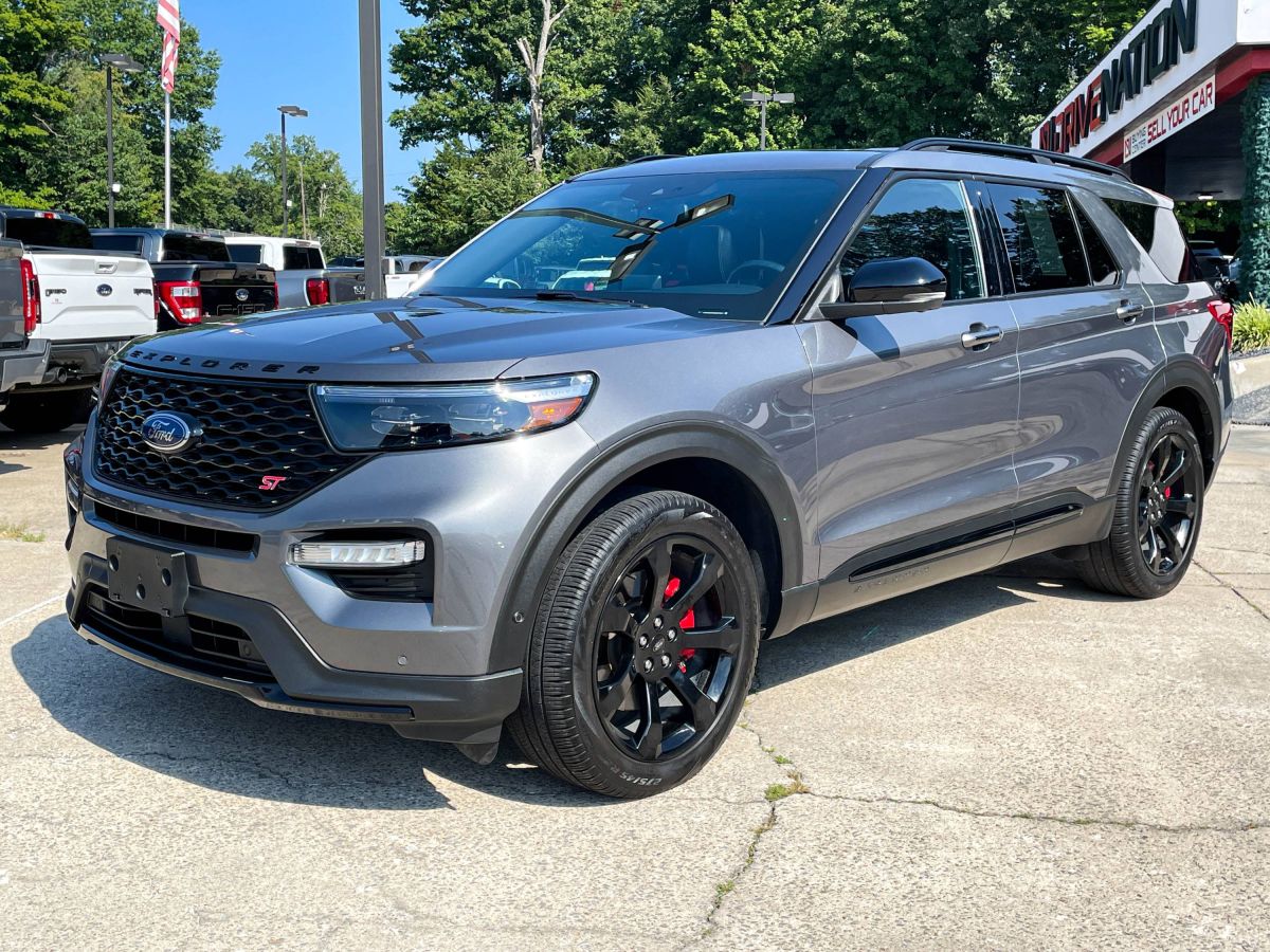 2021 FORD EXPLORER ST - 1