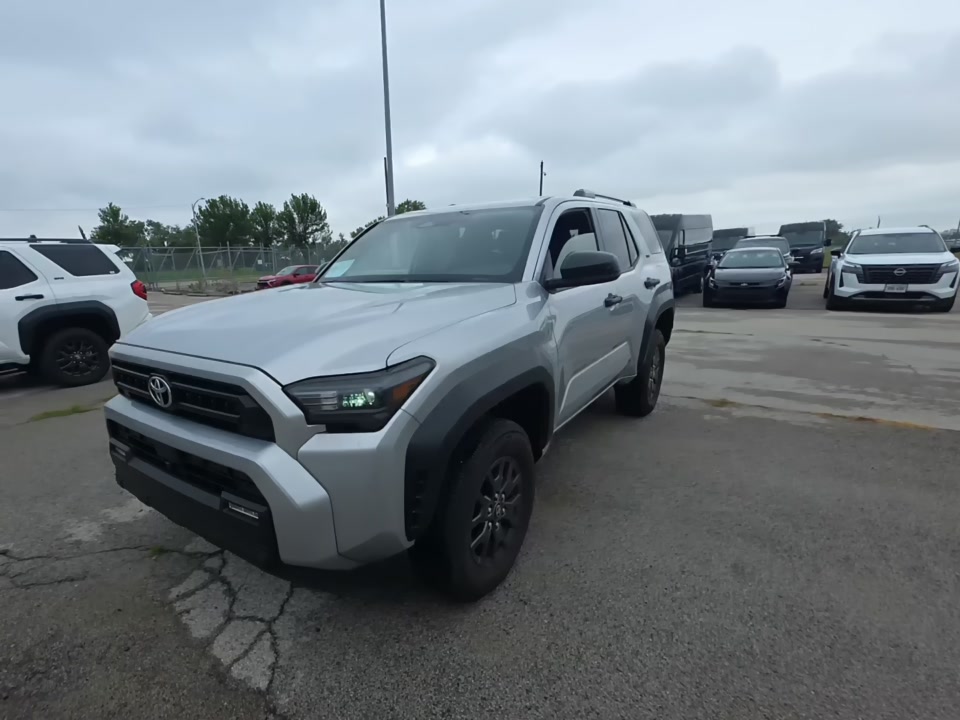 2026 TOYOTA 4RUNNER SR5 - 1