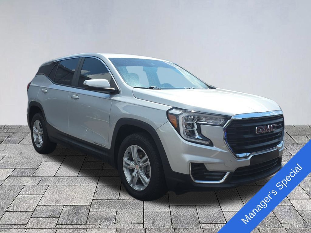 2022 GMC TERRAIN SLE - 1