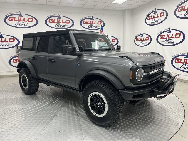 2021 FORD BRONCO BLACK Diamond - 1