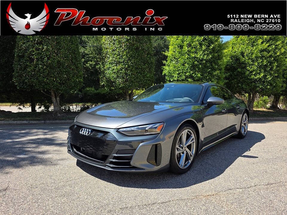 2022 AUDI E-TRON GT PREMIUM Plus - 1