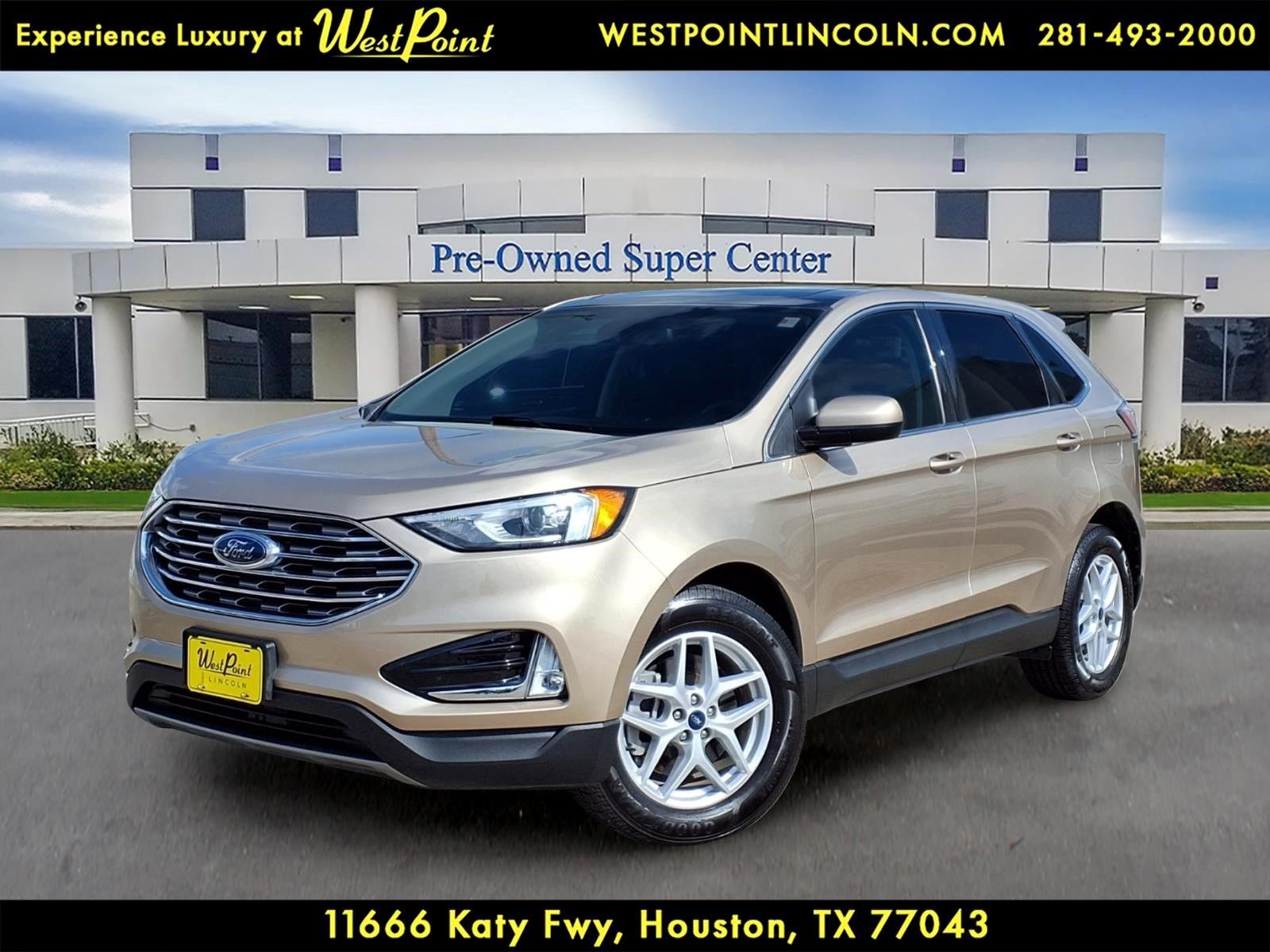 2021 FORD EDGE SEL - 1