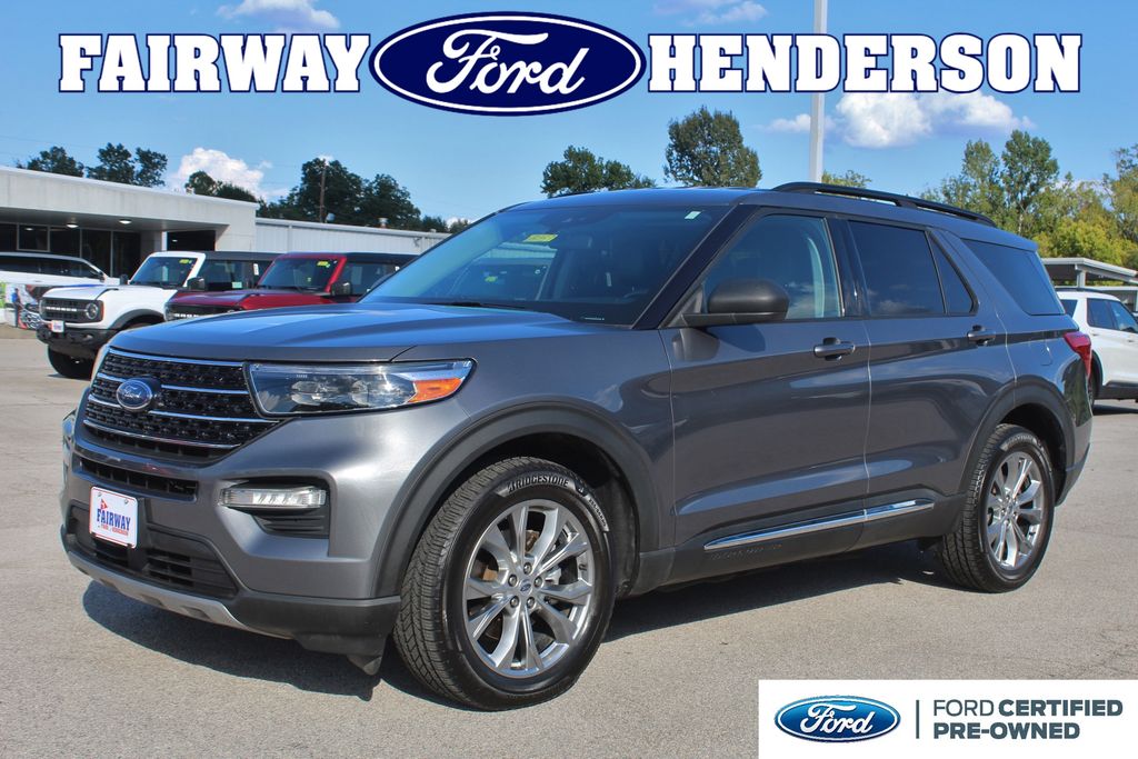 2021 FORD EXPLORER XLT - 1