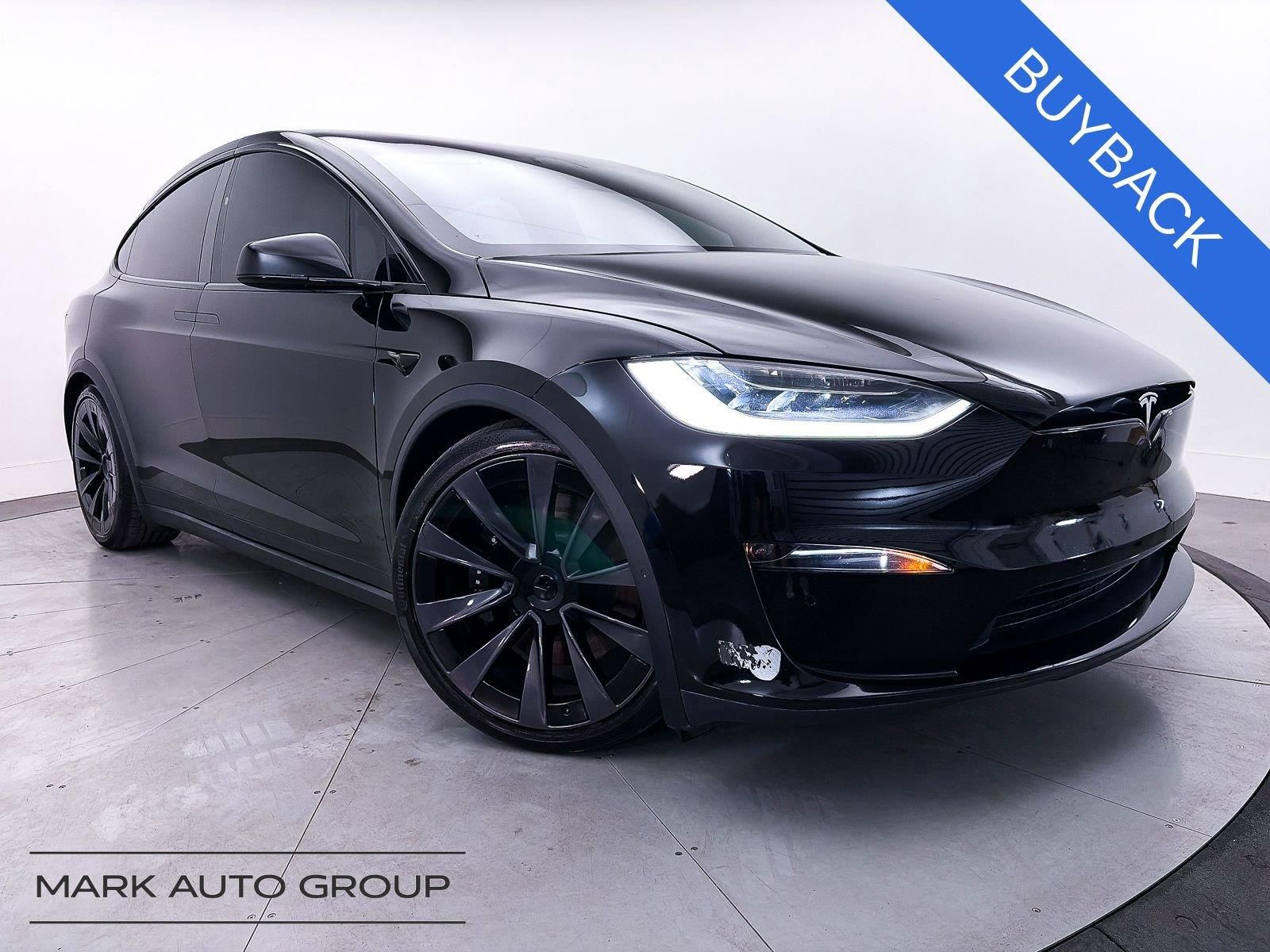 2022 TESLA MODEL X Plaid - 1