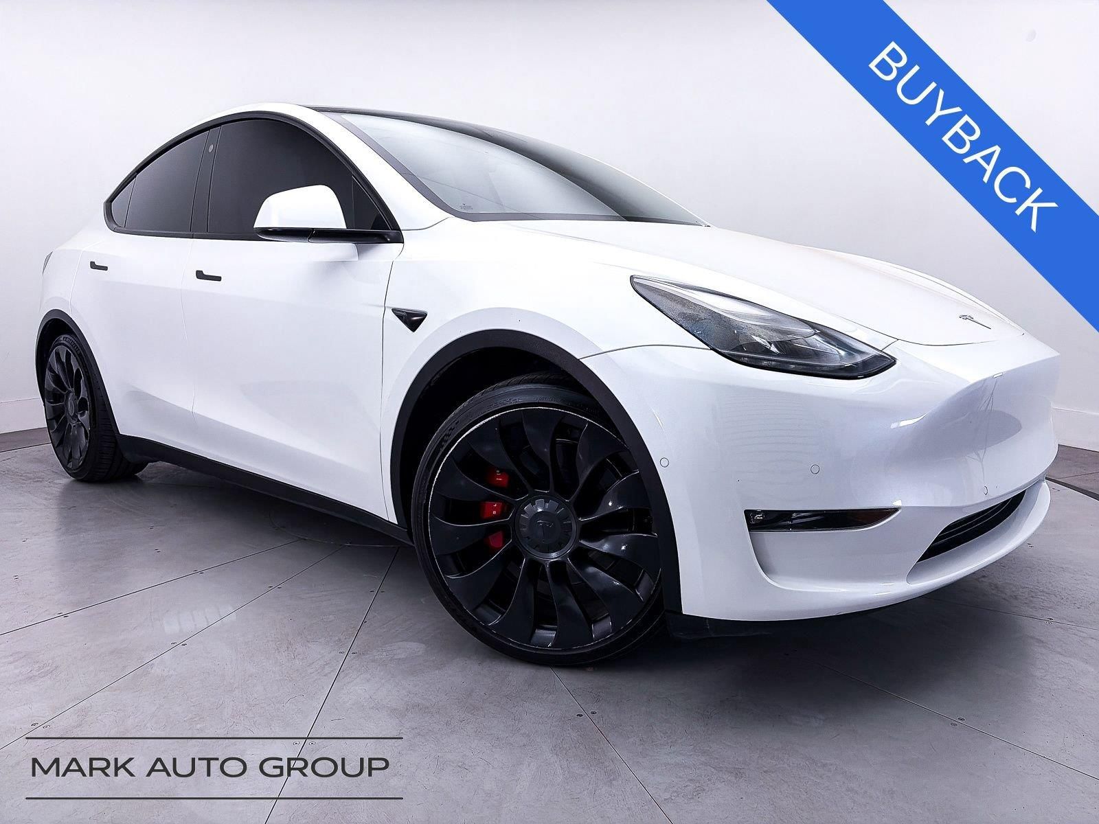 2022 TESLA MODEL Y Performance - 1