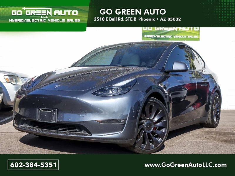 2022 TESLA MODEL Y Performance - 1