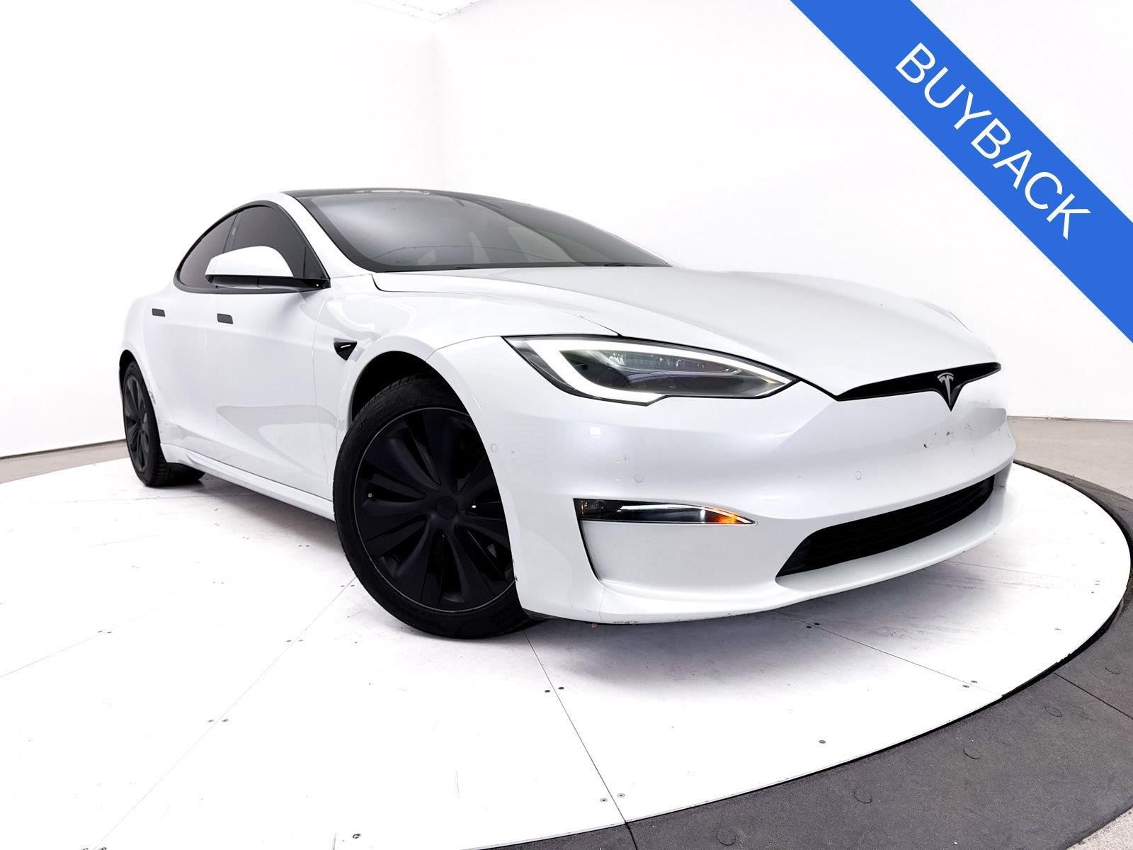 2022 TESLA MODEL S Base - 1